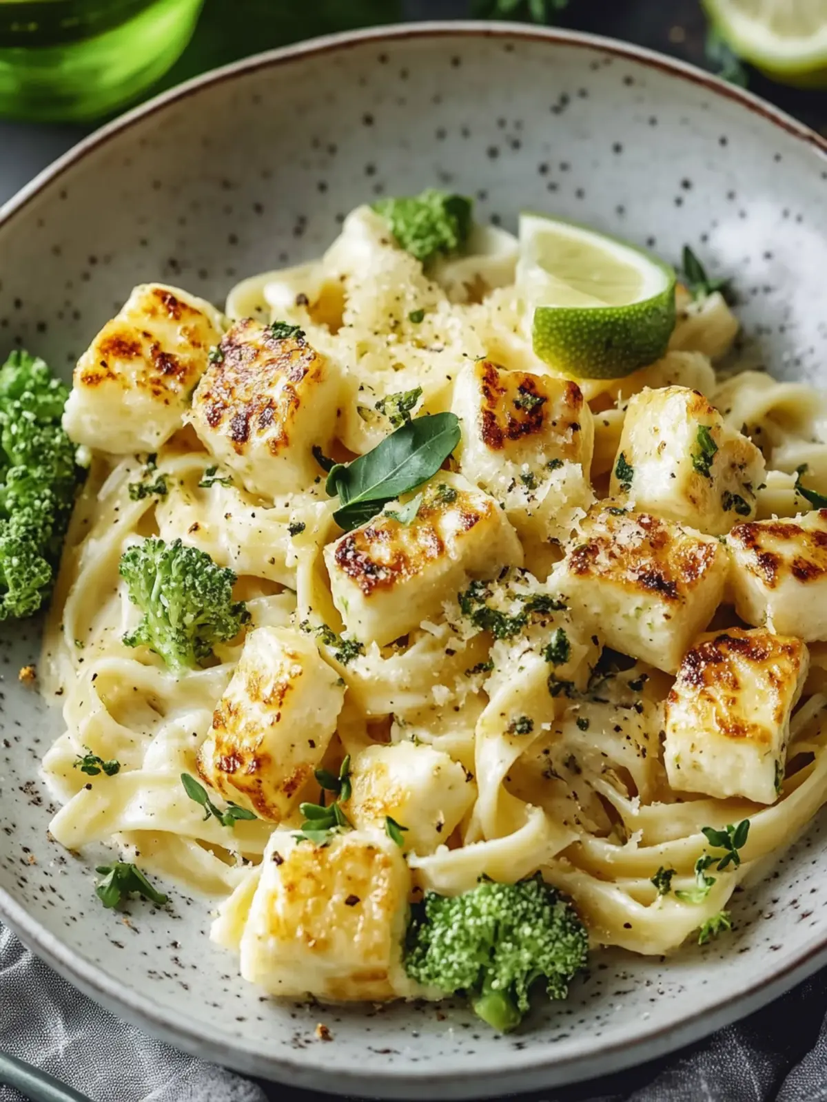 Leckere Knusprige Halloumi Pasta Mit Zitronenzesten für Eilige 2 Leckere Knusprige Halloumi Pasta Mit Zitronenzesten