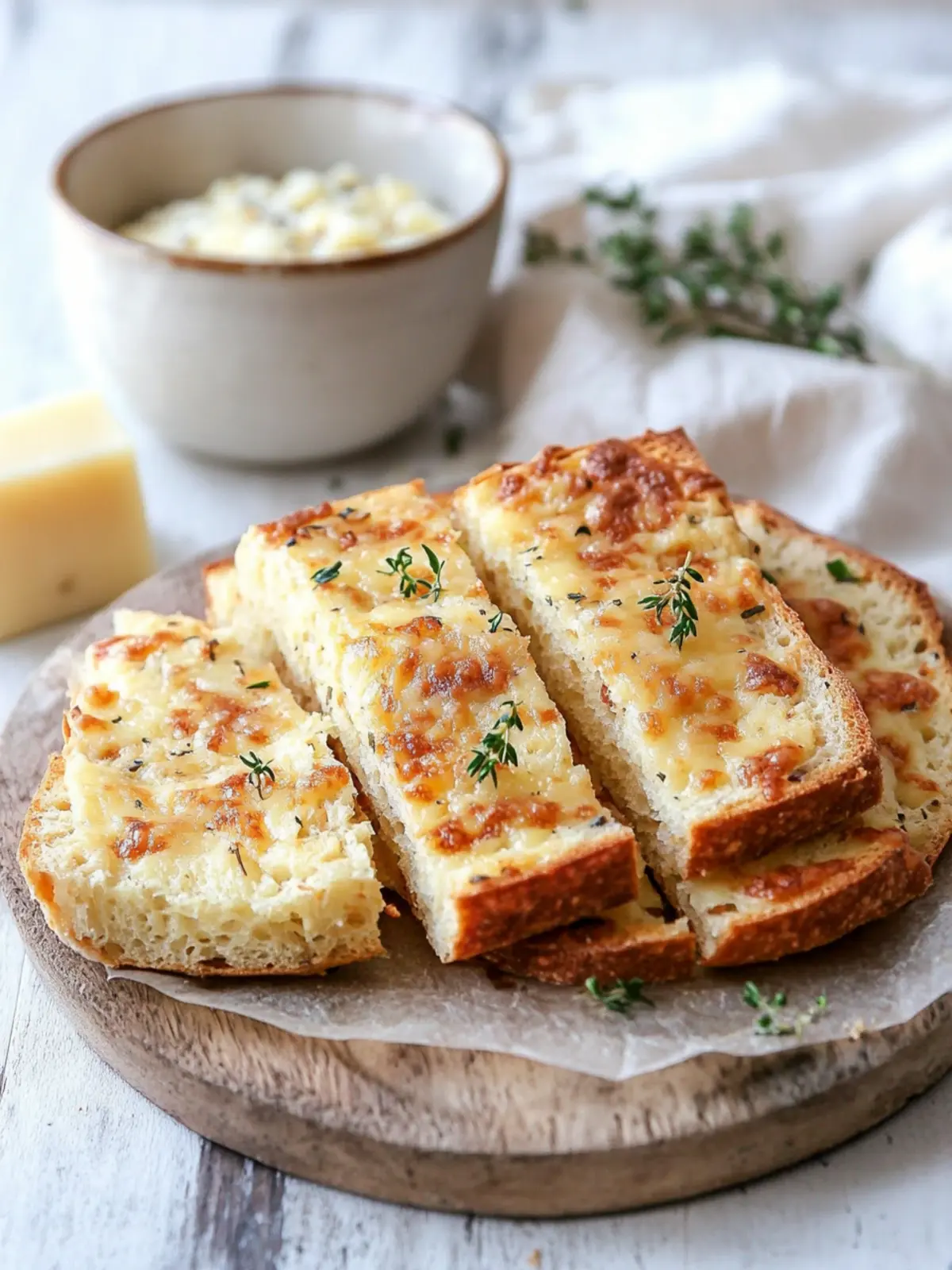 Keto Knoblauch Käse Toast: Schnelle Leckerbissen für Genießer 2 Keto Knoblauch Käse Toast