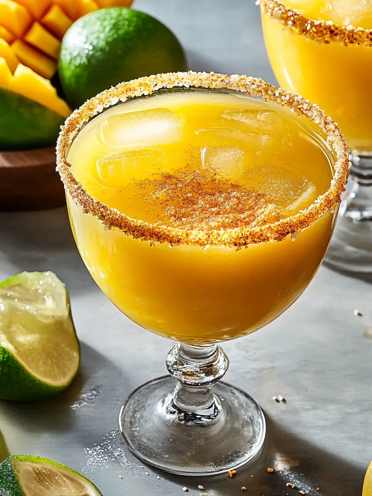 Erfrischende Mango Margarita für den perfekten Sommerabend 2 Mango Margarita