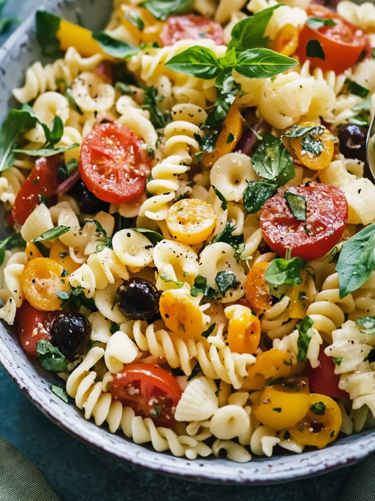 Sommer-Nudelsalat für jede Grillparty: Frische, die begeistert 5 Sommer-Nudelsalat für jede Grillparty