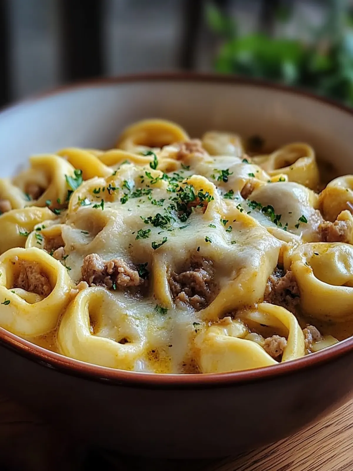 Käse Taco Tortellini Auflauf – Ein herzhaftes Familienvergnügen 3 Käse Taco Tortellini Auflauf