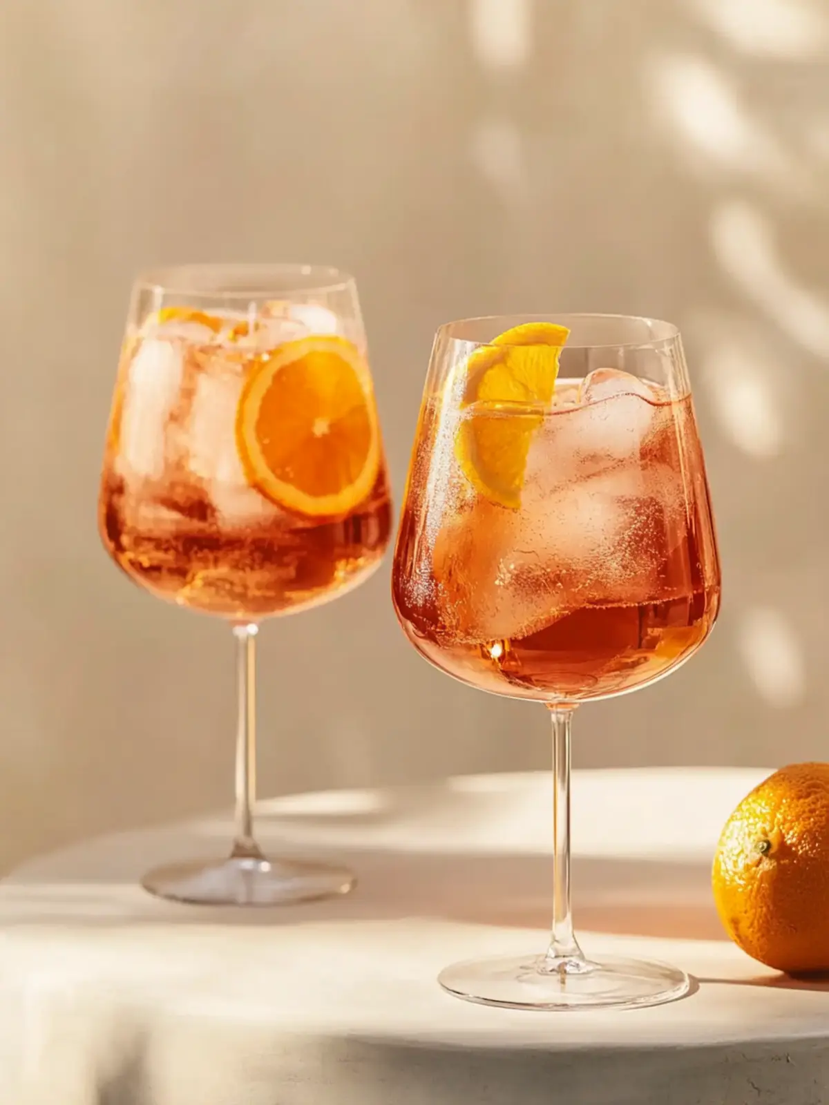 Aperol Spritz alkoholfrei: Erfrischung für jede Gelegenheit 2 Aperol Spritz alkoholfrei