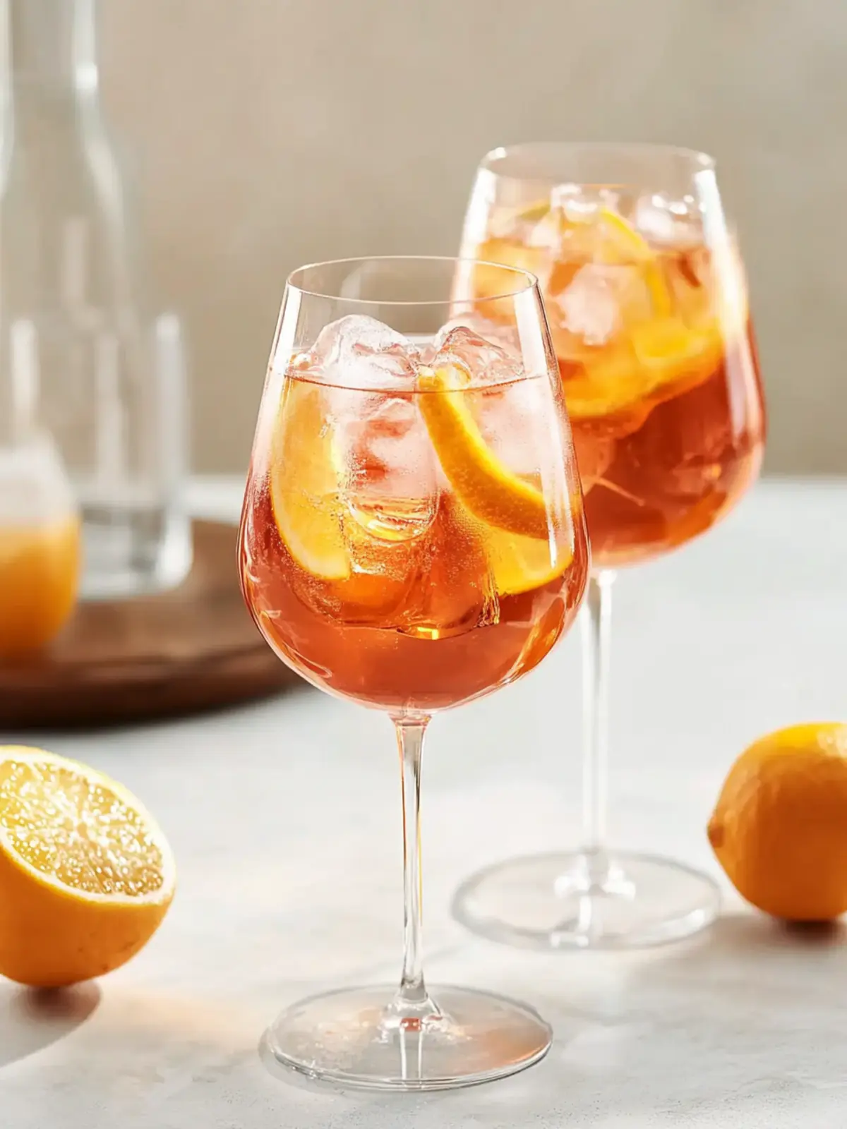 Aperol Spritz alkoholfrei: Erfrischung für jede Gelegenheit 5 Aperol Spritz alkoholfrei