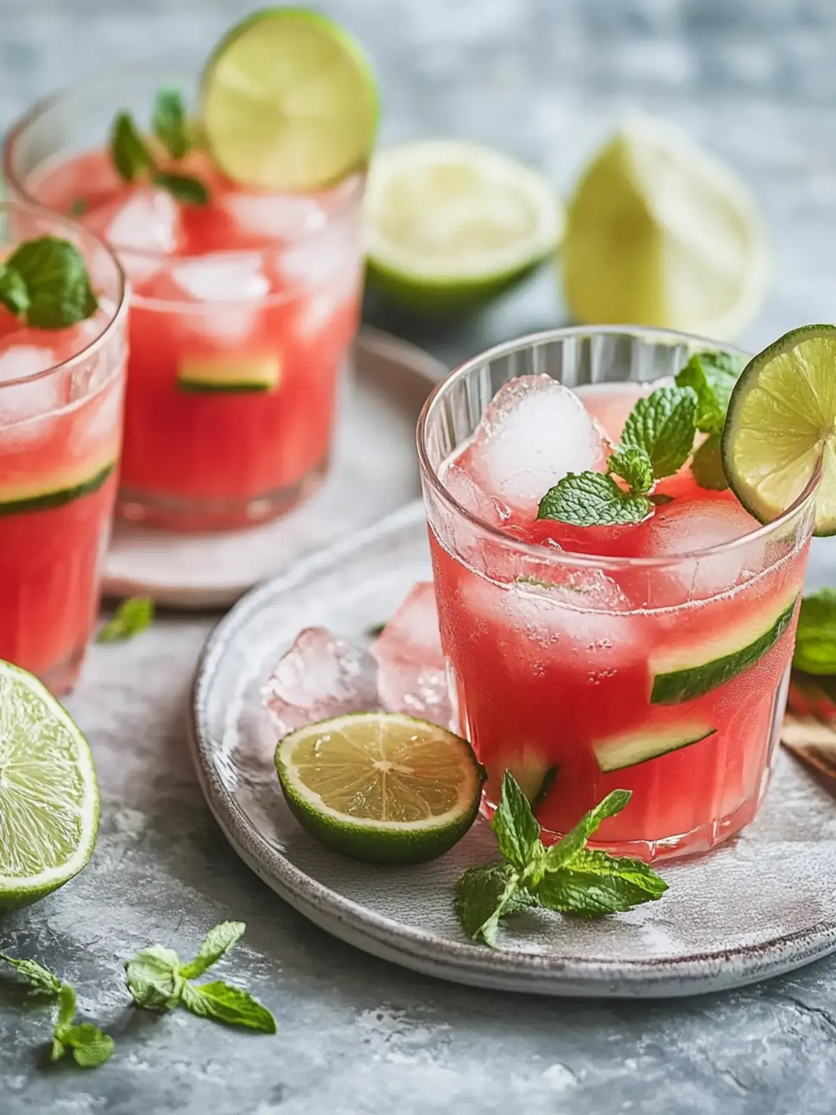 Wassermelonen Limonade selber machen – fruchtig erfrischend im Sommer 3 Wassermelonen Limonade selber machen – fruchtig erfrischend