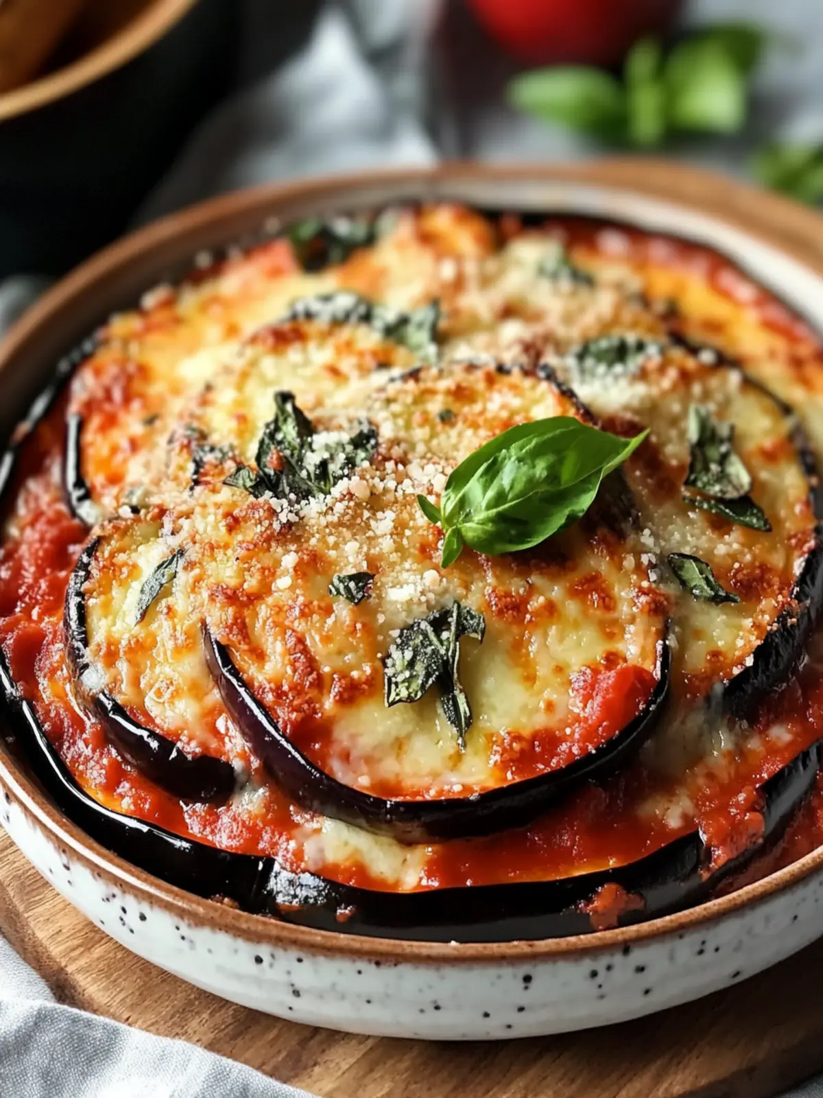Auberginen-Parmigiana: Das perfekte Rezept für Zuhause 4 Auberginen-Parmigiana