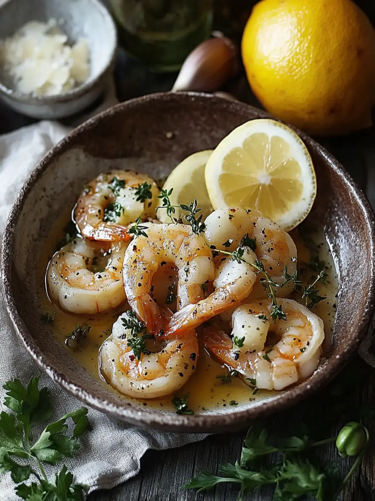 Knoblauchbutter-Garnelen: Schnelles Rezept für Genussmomente 4 Knoblauchbutter-Garnelen