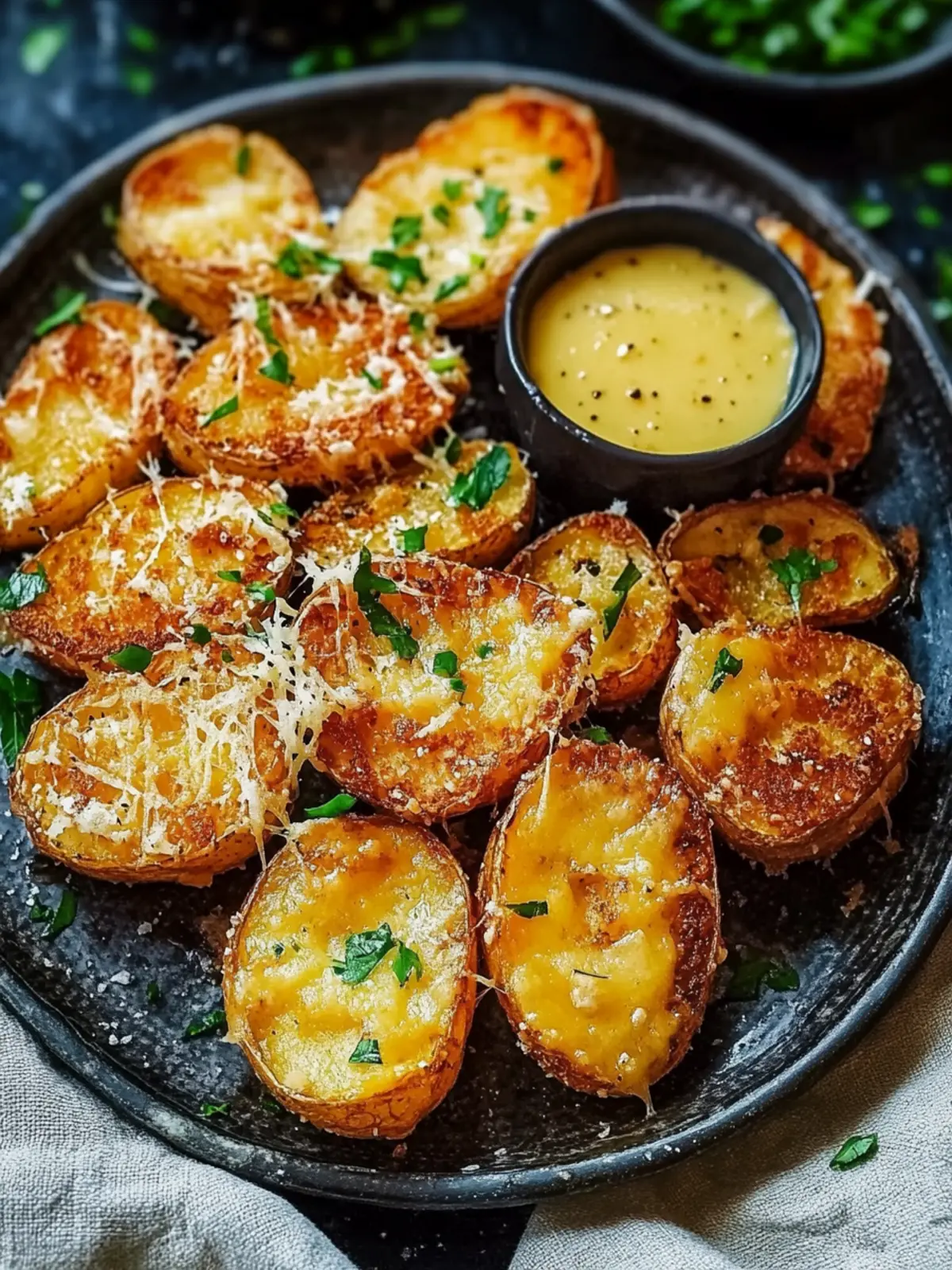 Crispy Parmesan Röstkartoffeln: Der perfekte Genuss fürs Zuhause 4 Parmesan Röstkartoffeln