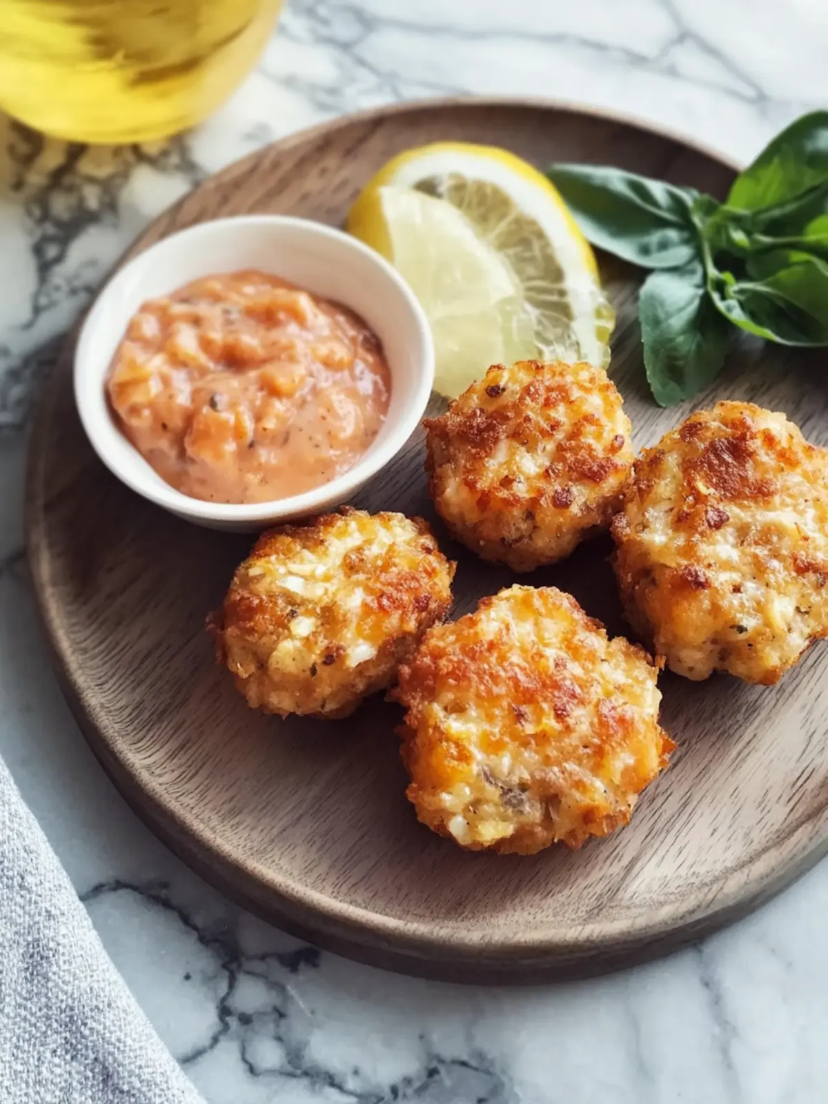 Niedrig Carb Thunfisch Nuggets für den perfekten Snackgenuss 3 Niedrig Carb Thunfisch Nuggets