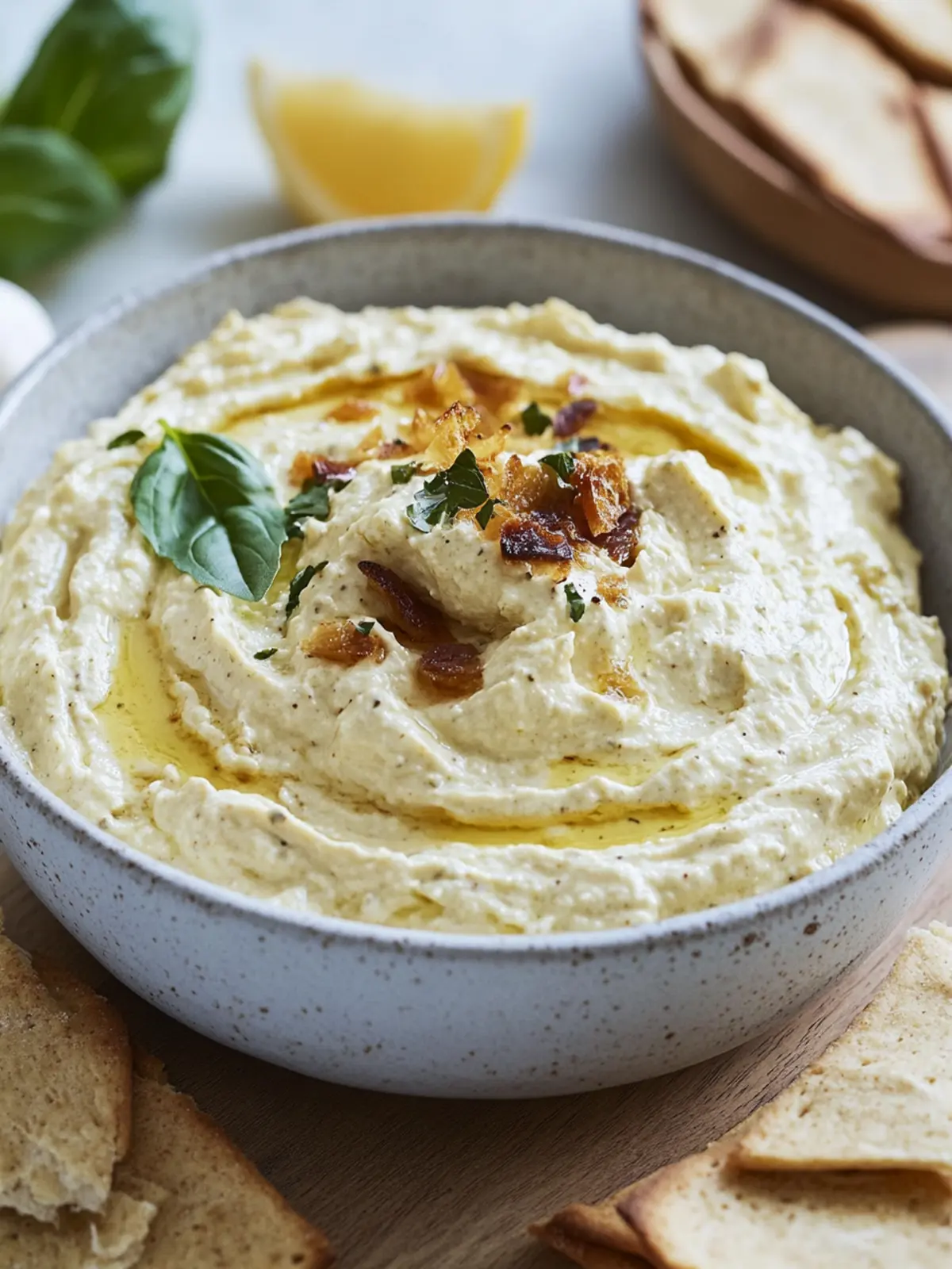 Köstlicher Dattel-Curry-Dip – Super cremig in 5 Minuten 3 Dattel-Curry-Dip