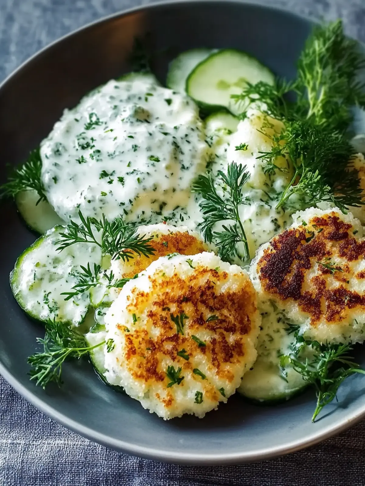 Crispy Low Carb Blumenkohl Frikadellen für Genuss ohne Reue 4 Low Carb Blumenkohl Frikadellen