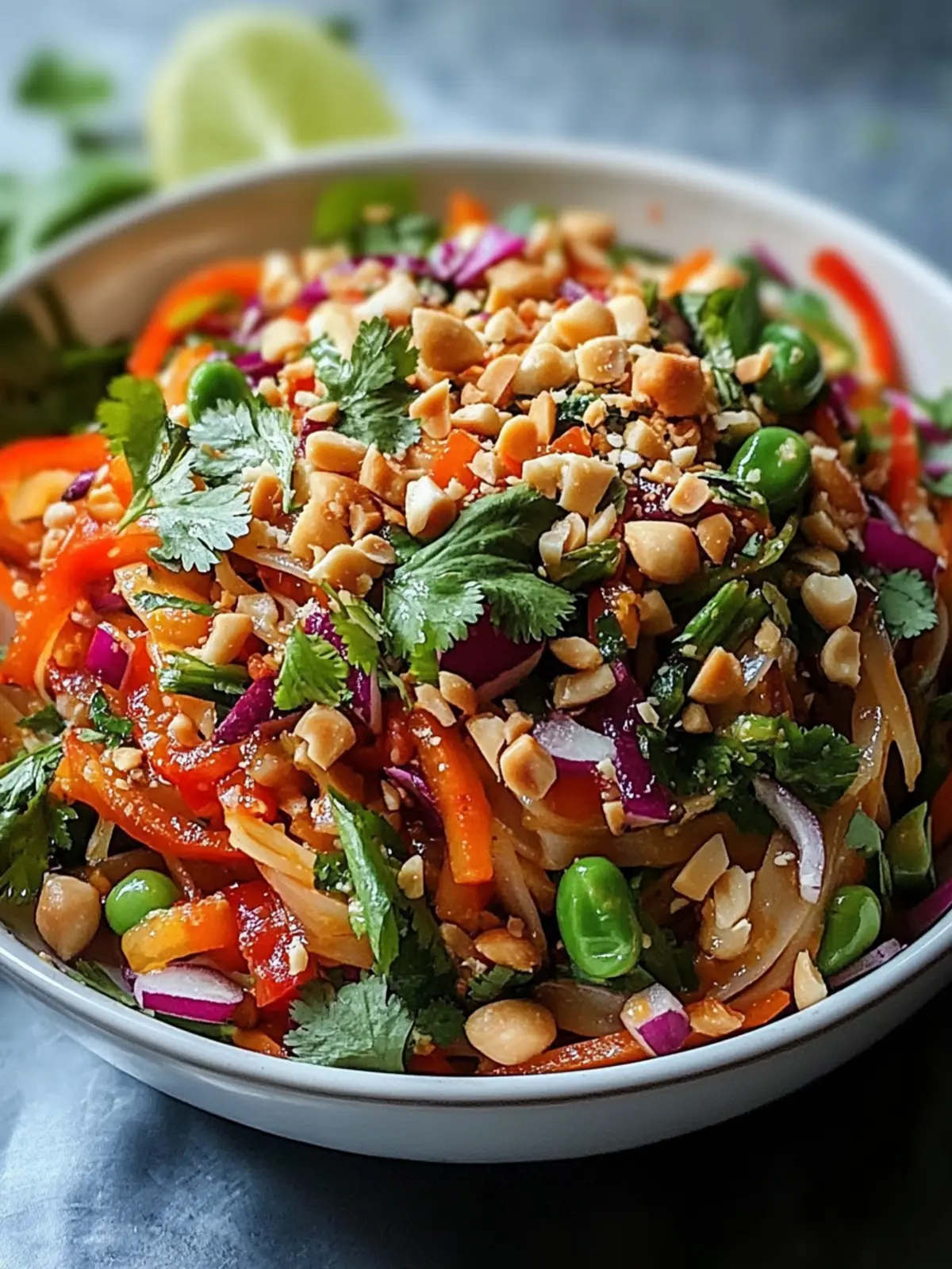 Knuspriger Thai Kichererbsen Salat: Gesund und voller Geschmack 5 Knuspriger Thai Kichererbsen Salat