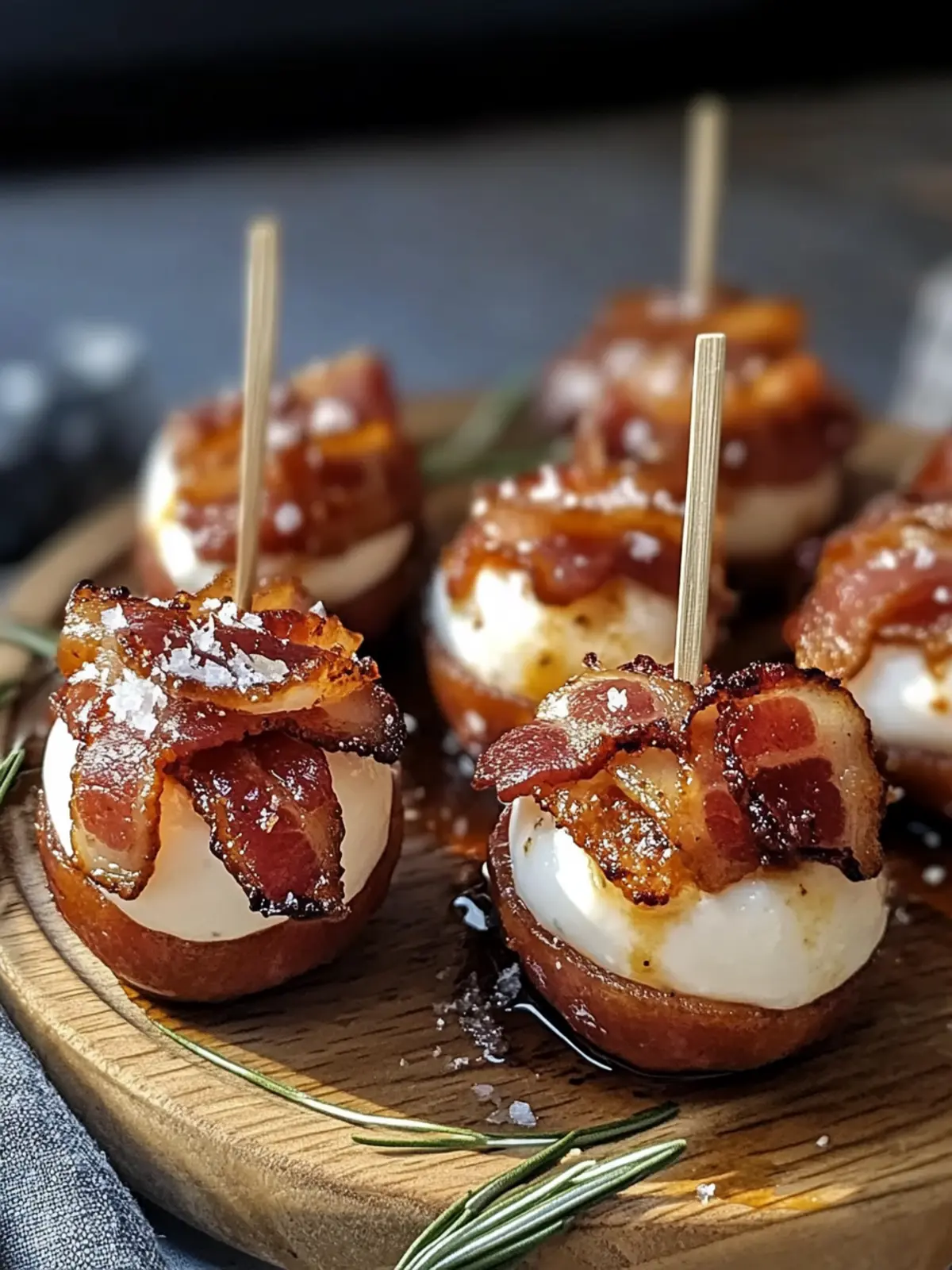 Mini Bacon Bomb Stäbchen – Geniale Fingerfood für BBQ-Fans 3 Mini Bacon Bomb Stäbchen