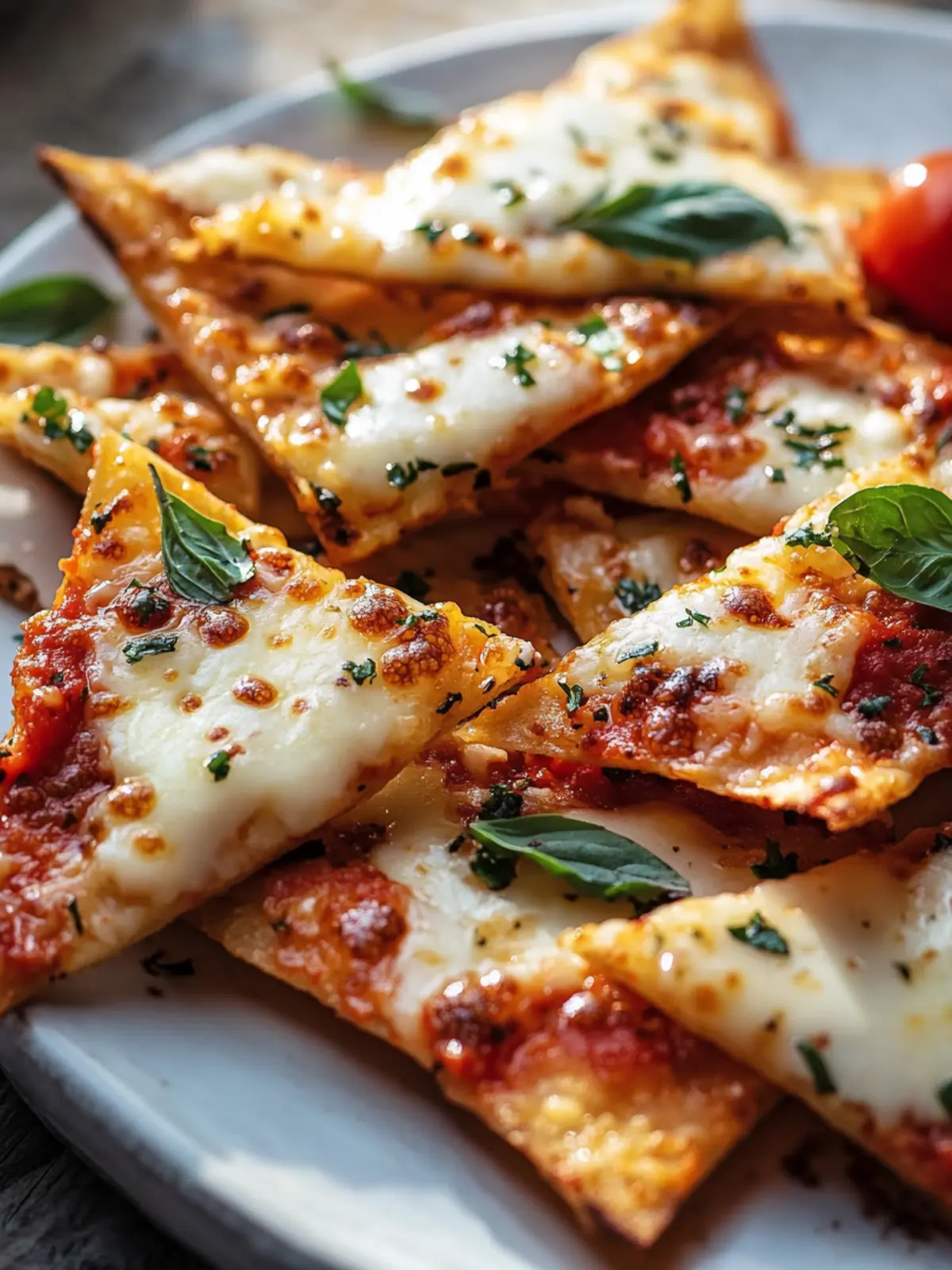 Luftfritteusen-Pizza-Chips mit Mozzarella – Deine perfekte Snackidee 3 Luftfritteusen-Pizza-Chips mit Mozzarella