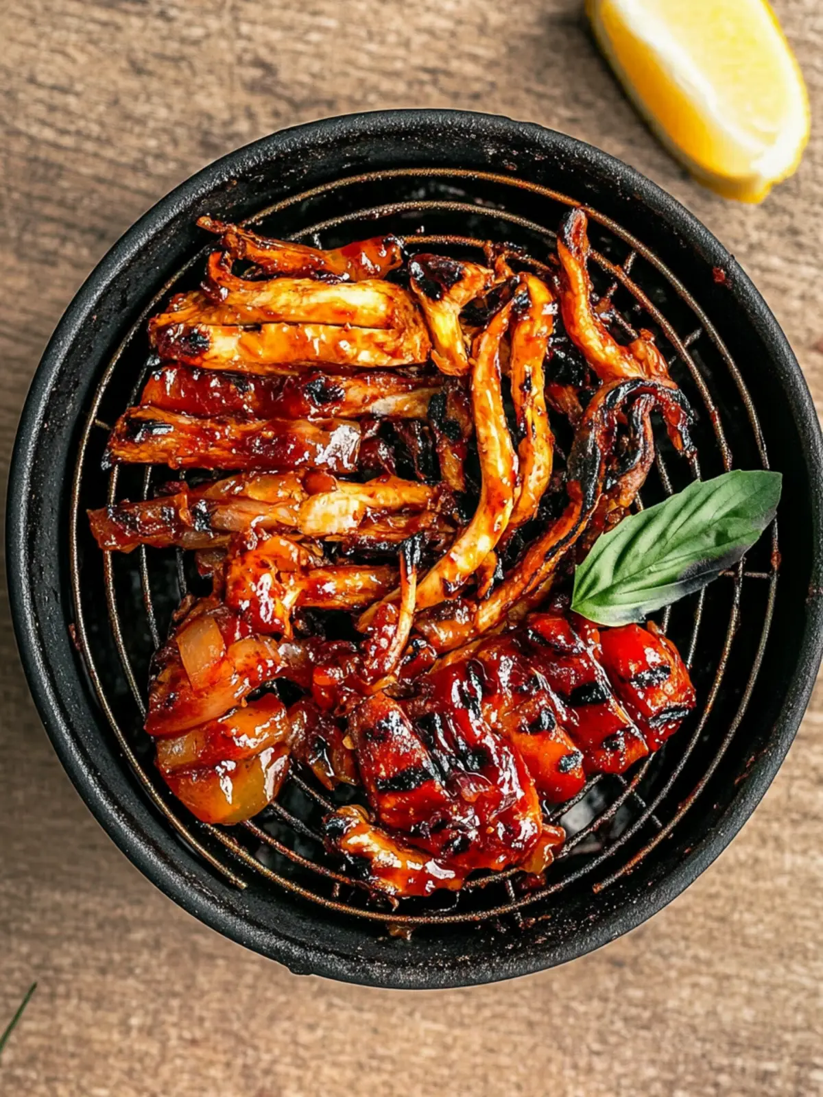 BBQ gezogene Pilze: Der vegane Genuss für jeden Grillabend 3 BBQ gezogene Pilze