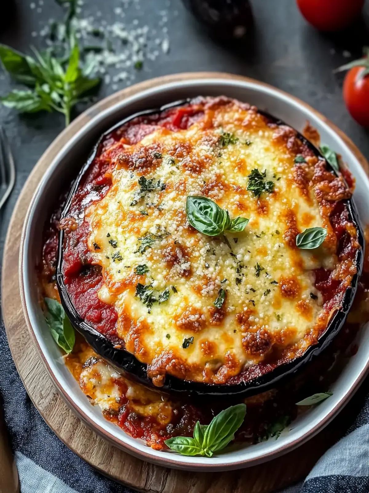 Auberginen-Parmigiana: Das perfekte Rezept für Zuhause 2 Auberginen-Parmigiana