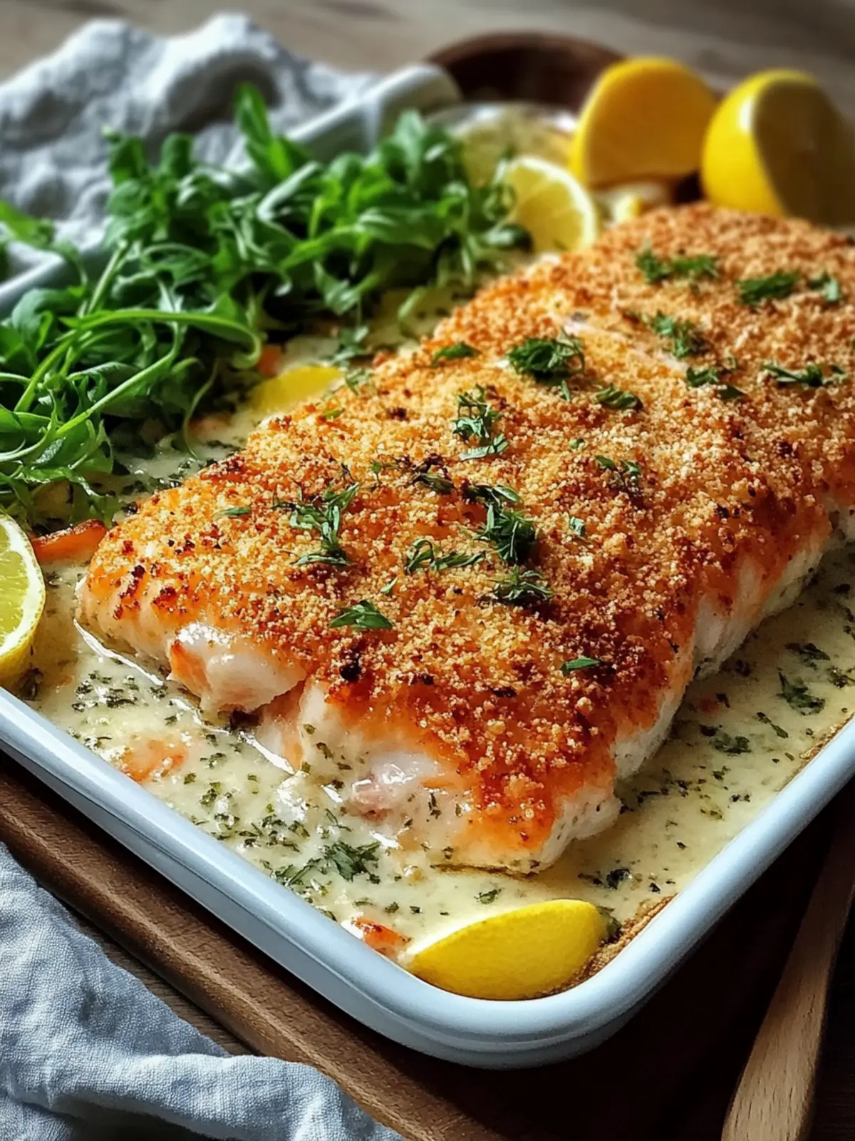Parmesan Lachs Kruste im Ofen backen – Knuspriges Genusswunder 2 Parmesan Lachs Kruste im Ofen backen