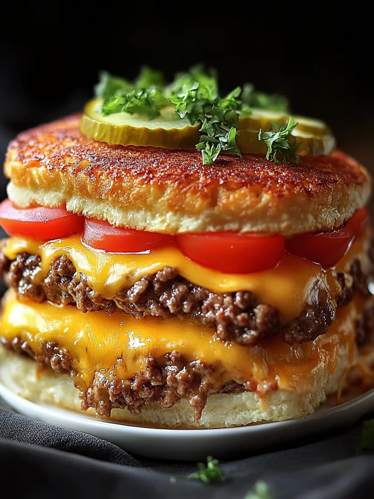 Low Carb Cheeseburger-Auflauf für Schnelle Genussmomente 3 Low Carb Cheeseburger-Auflauf