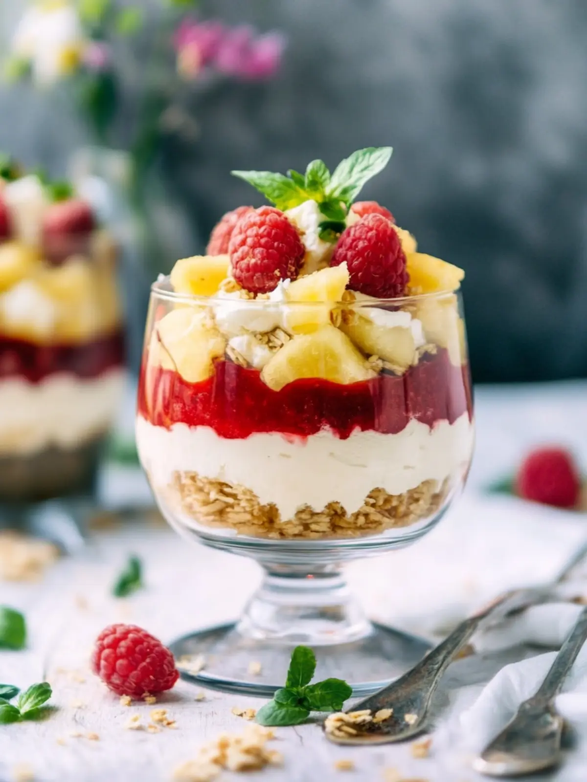 Verführerischer Rhabarber-Trifle: Ein frischer Genuss für Frühlingsliebhaber 5 Rhabarber-Trifle