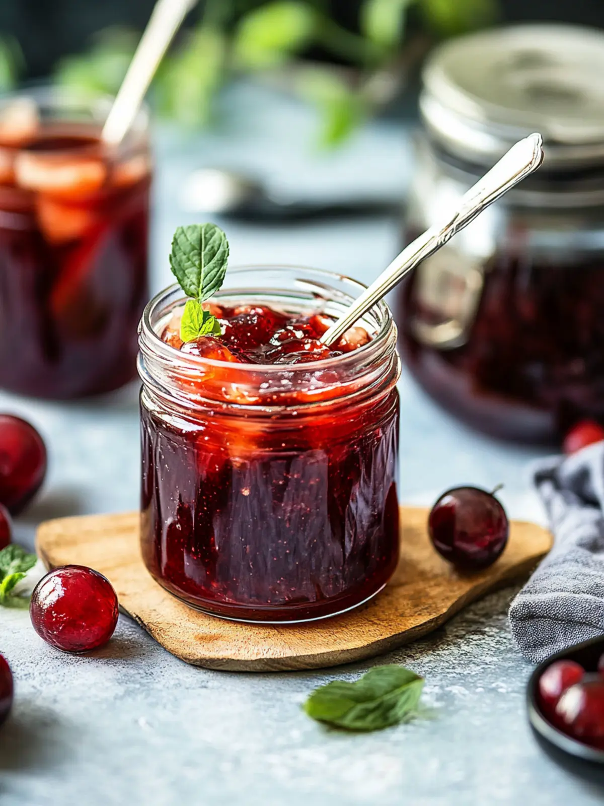 Kirschmarmelade nach Omas Rezept: Fruchtiger Genuss für jeden Tag 2 Kirschmarmelade nach Omas Rezept