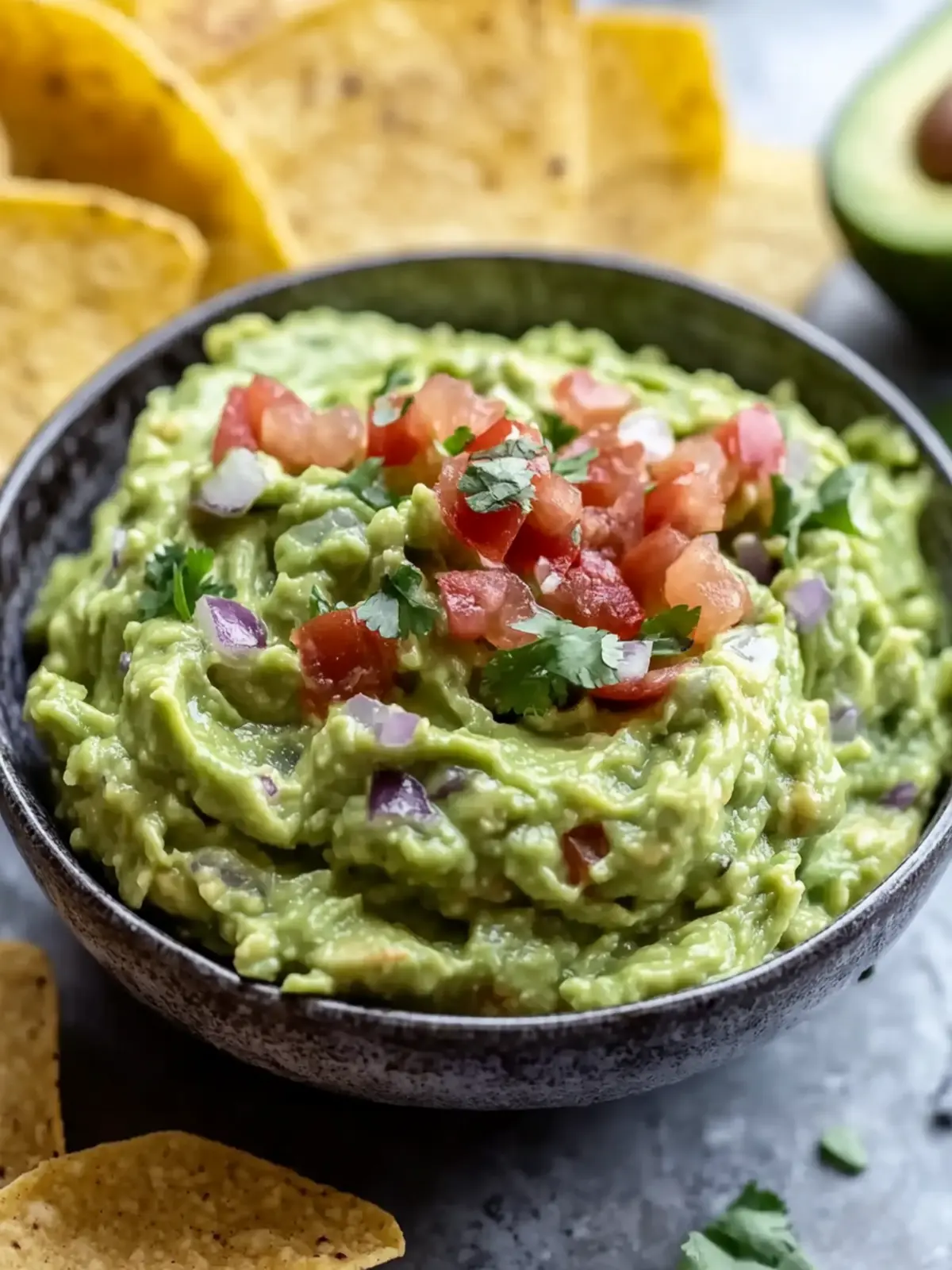 Frischer Guacamole Avocado Dip – Der perfekte Party-Snack 3 Guacamole Avocado Dip