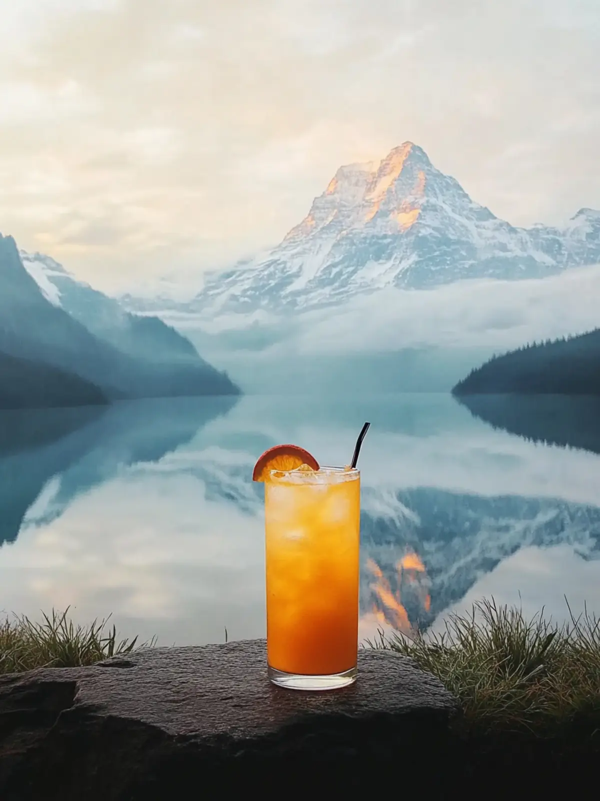 Jungfrau Sonnenaufgang: Erfrischender Mocktail für jeden Anlass 4 Jungfrau Sonnenaufgang