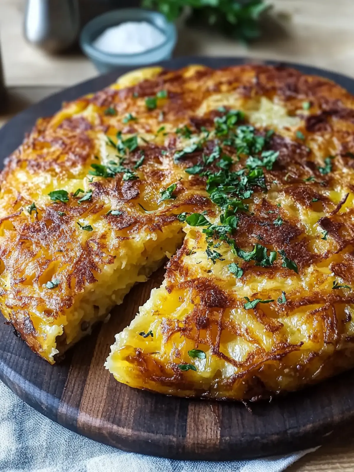 Hüttenkäse Kartoffelrösti Auflauf – Einfach & lecker für jeden Tag 5 Hüttenkäse Kartoffelrösti Auflauf