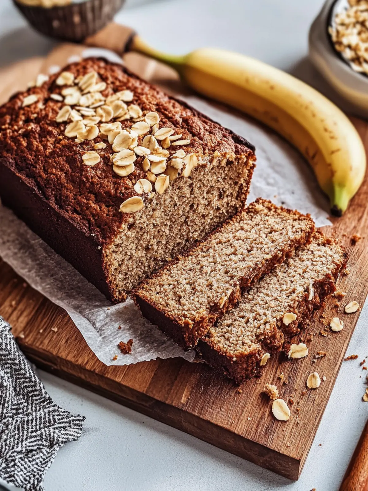 Glutenfreies Bananenbrot mit Mandelmehl: Saftig und Einfach 4 Glutenfreies Bananenbrot mit Mandelmehl