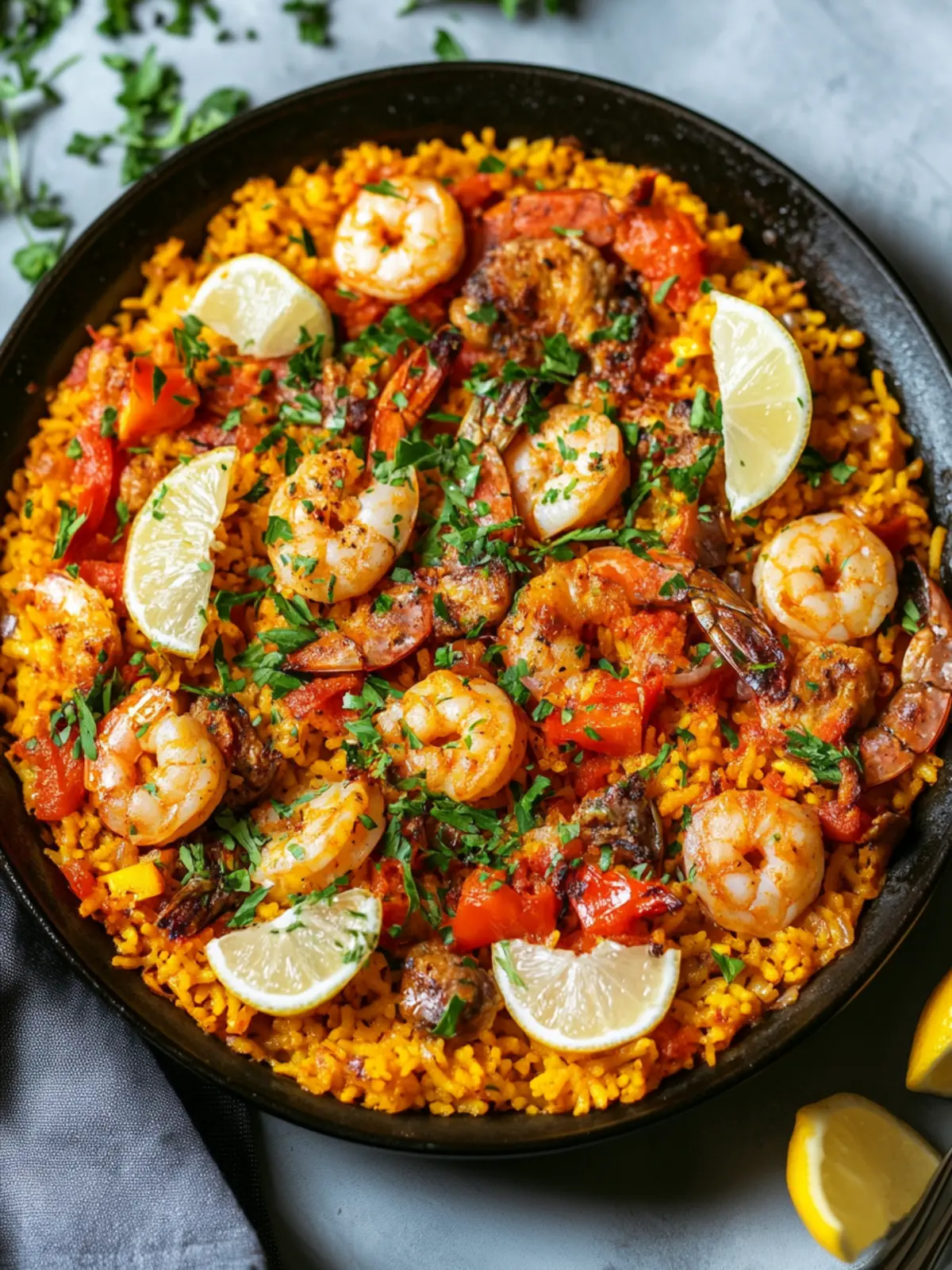 Hühnchen-Paella Rezept
