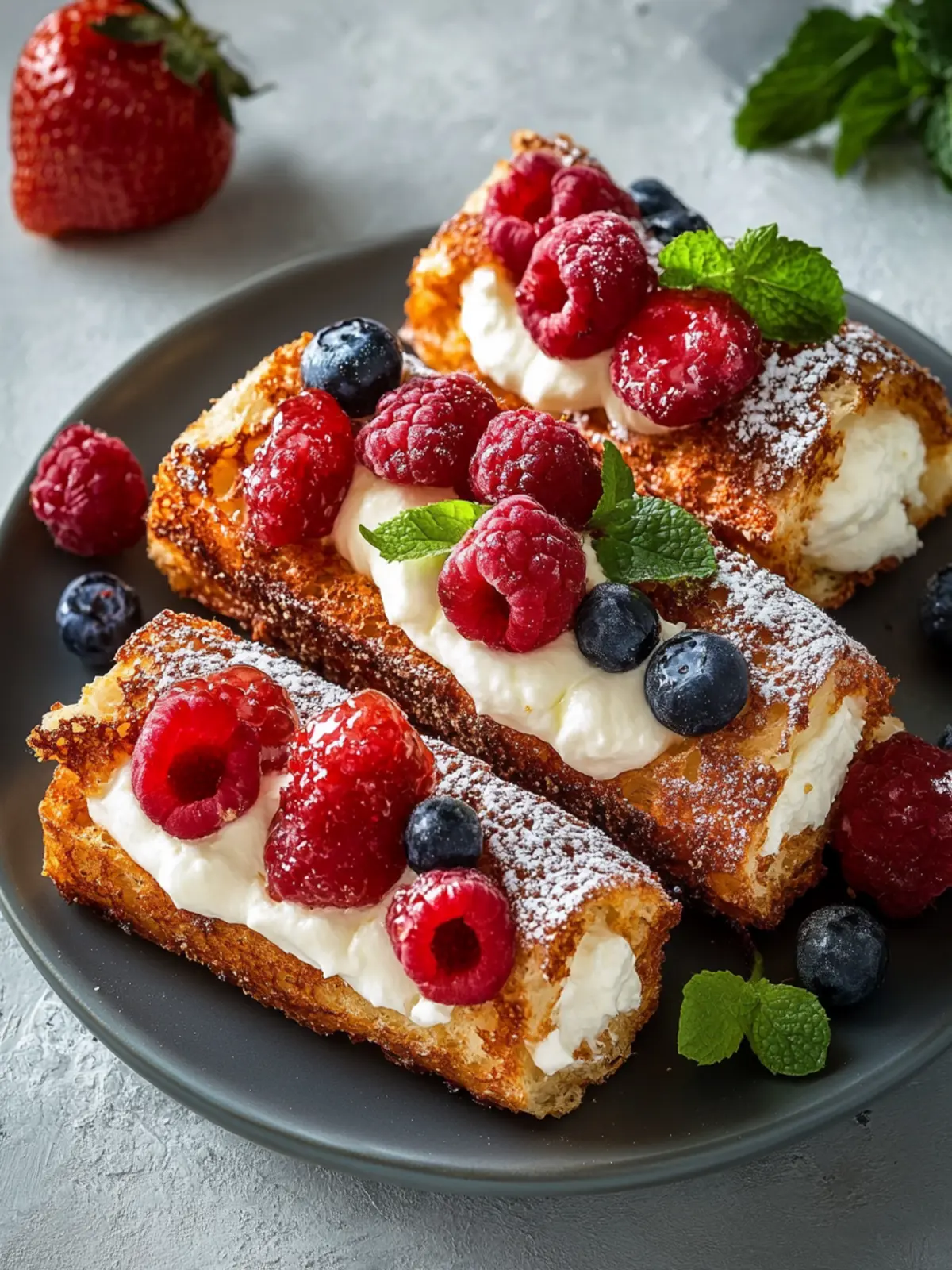 Französische Toast-Rollen