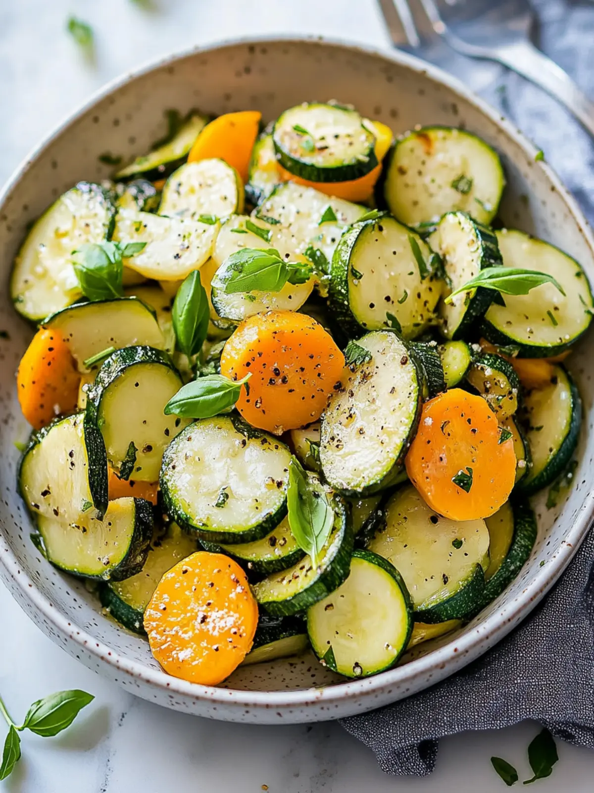 Knoblauch Kräuter Röstkartoffeln Karotten und Zucchini für jeden Tag 3 Knoblauch Kräuter Röstkartoffeln Karotten und Zucchini