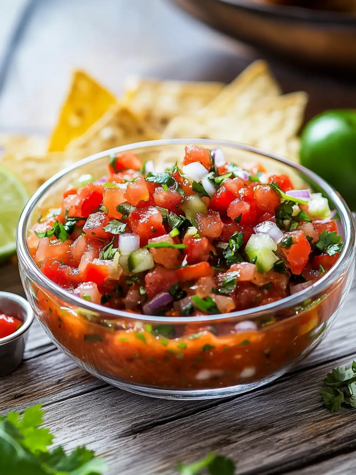 Einfache Dip-Sauce für Nachos: Frisch und Verführerisch! 3 Einfache Dip-Sauce für Nachos & Tortilla Chips