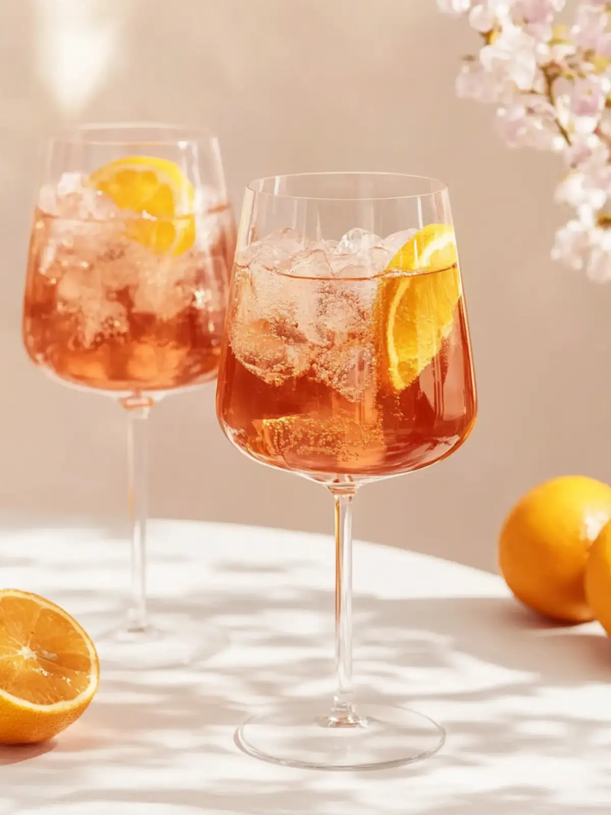 Aperol Spritz alkoholfrei: Erfrischung für jede Gelegenheit 4 Aperol Spritz alkoholfrei