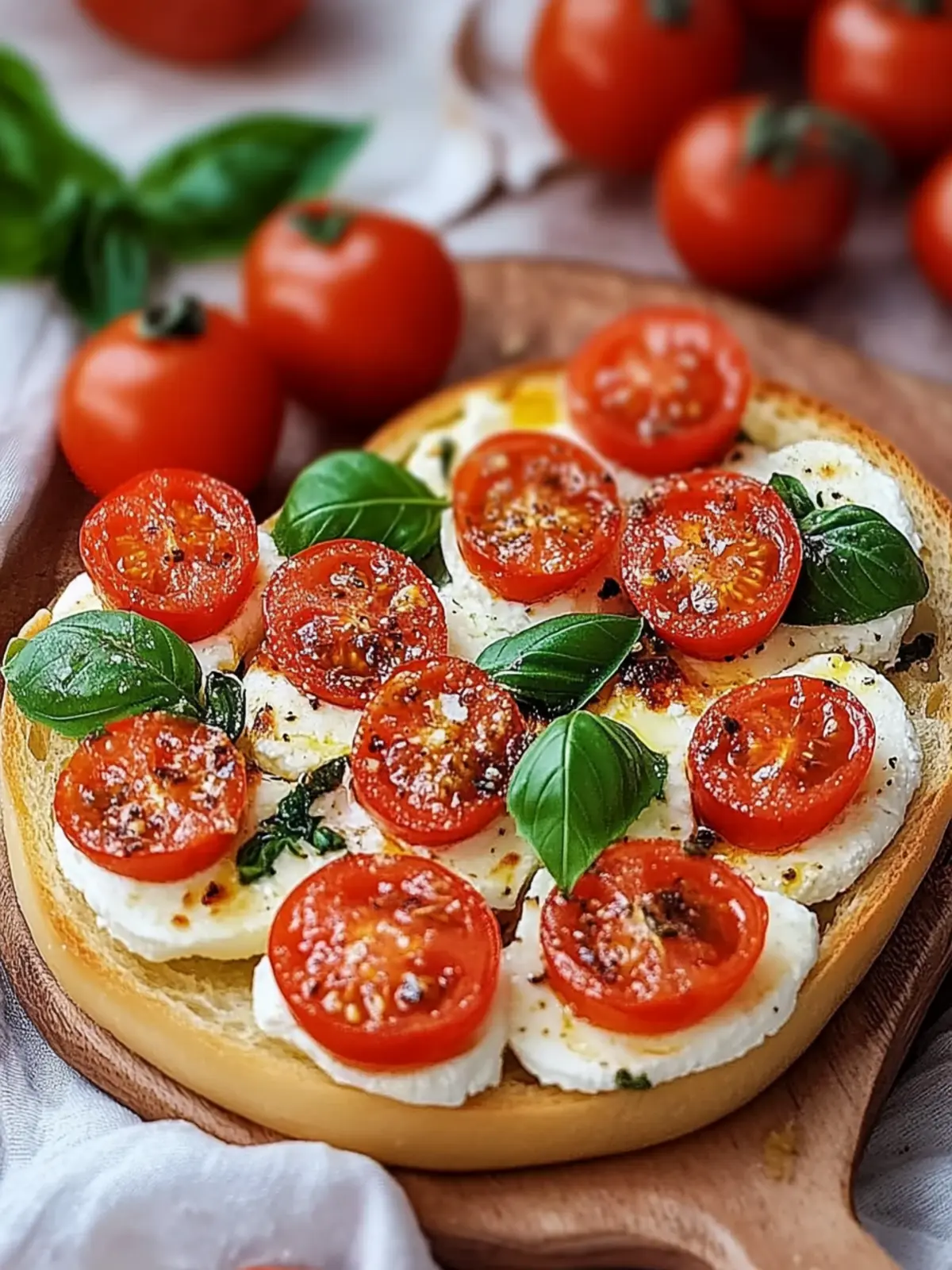 Frischer Caprese-Dip: Schnell, einfach und unwiderstehlich! 2 Caprese-Dip