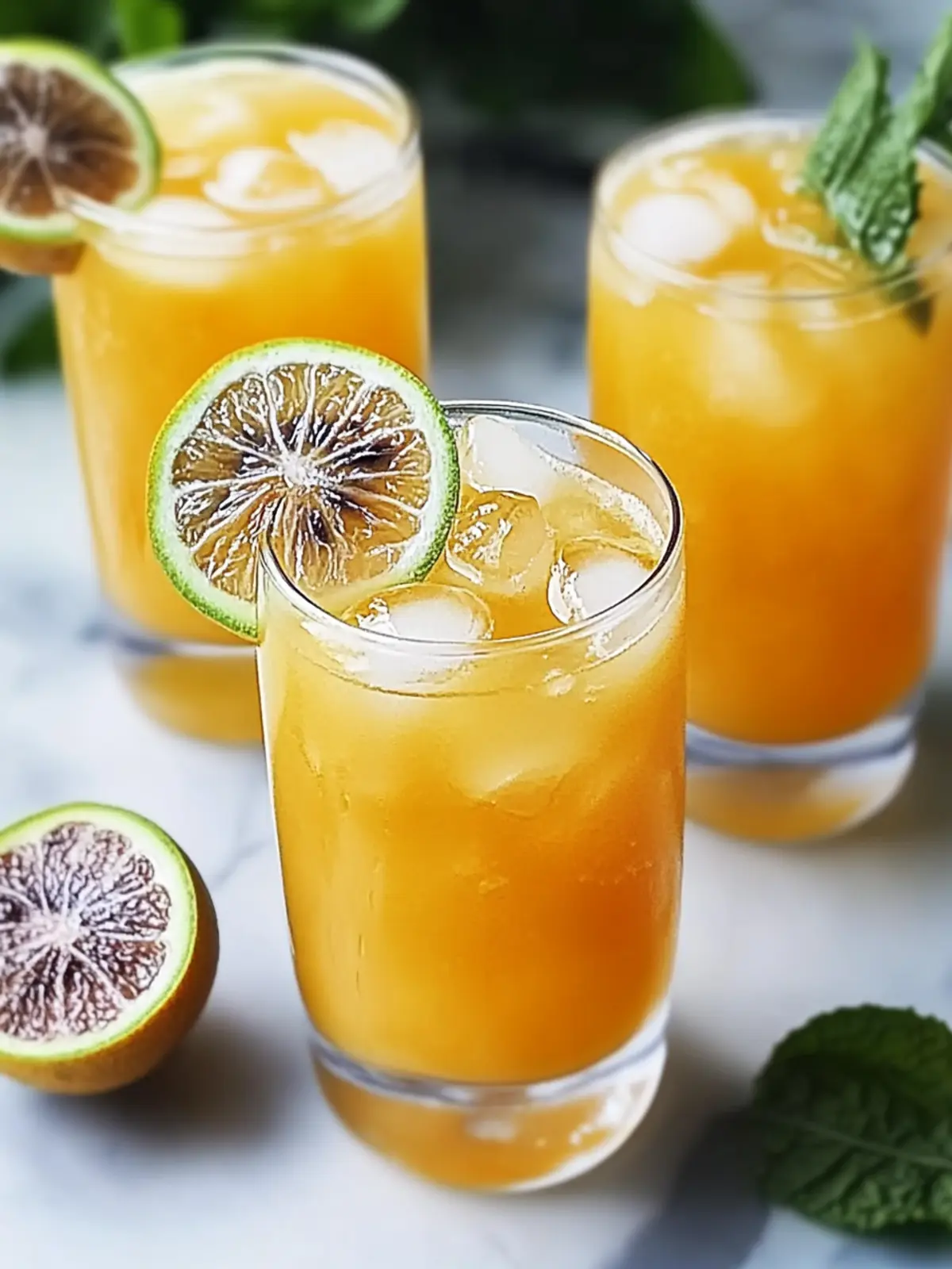 Erfrischender Maracuja 43 Spritz für sonnige Nachmittage 4 Maracuja 43 Spritz