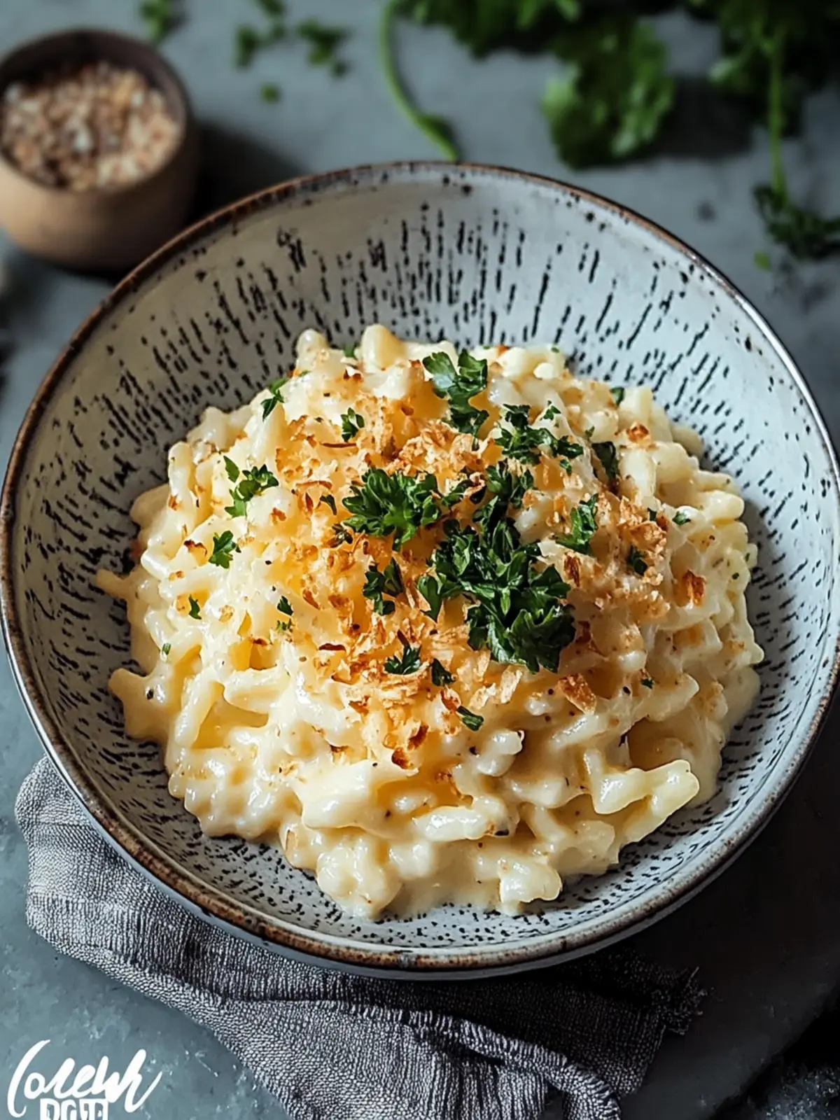 Käsespätzle sind ein köstliches Gericht für die Seele 4 Käsespätzle are a delicious dish