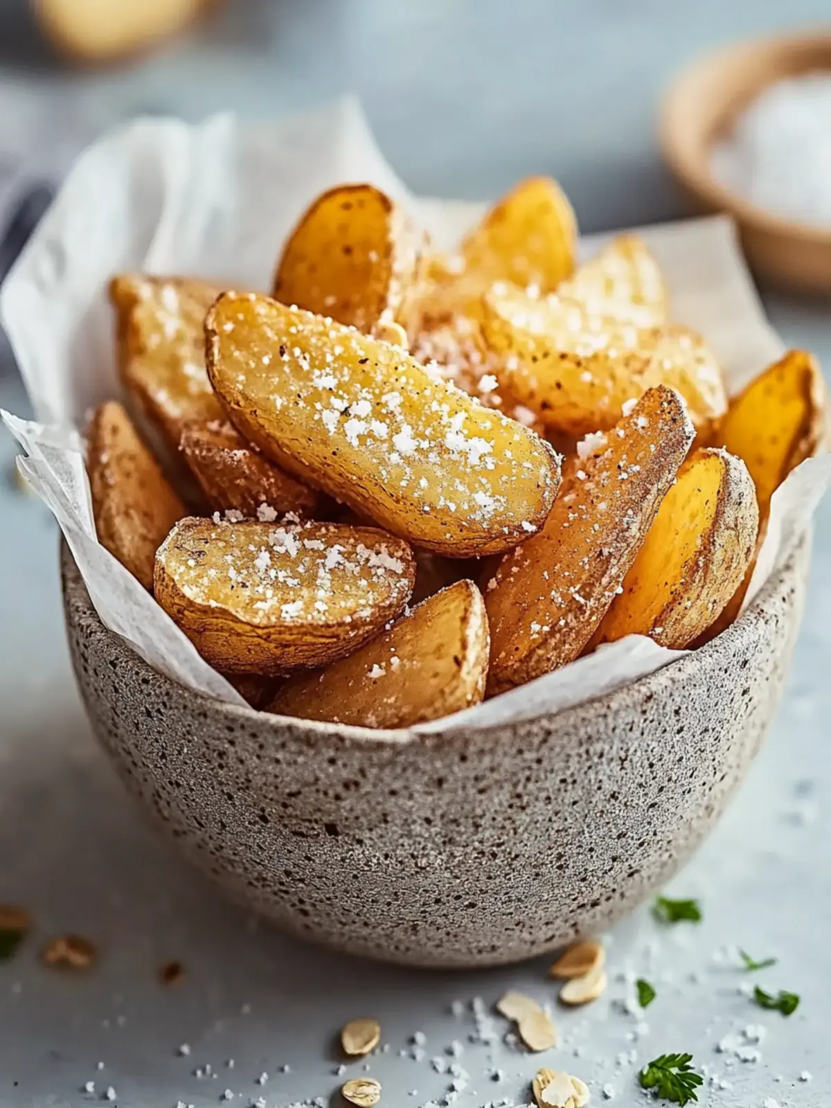 Krosse Ofenkartoffel aus der Heißluftfritteuse leicht gemacht 5 Ofenkartoffel aus der Heißluftfritteuse
