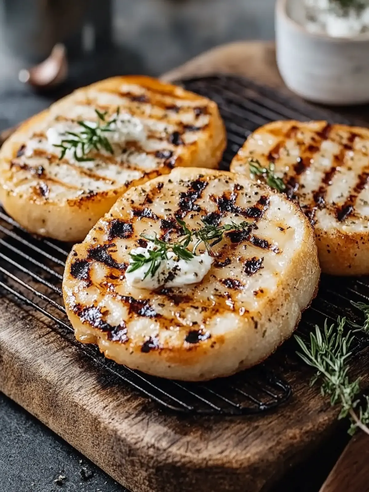 Grillbrot einfach & knusprig – Das perfekte BBQ-Brot! 4 Grillbrot einfach & knusprig