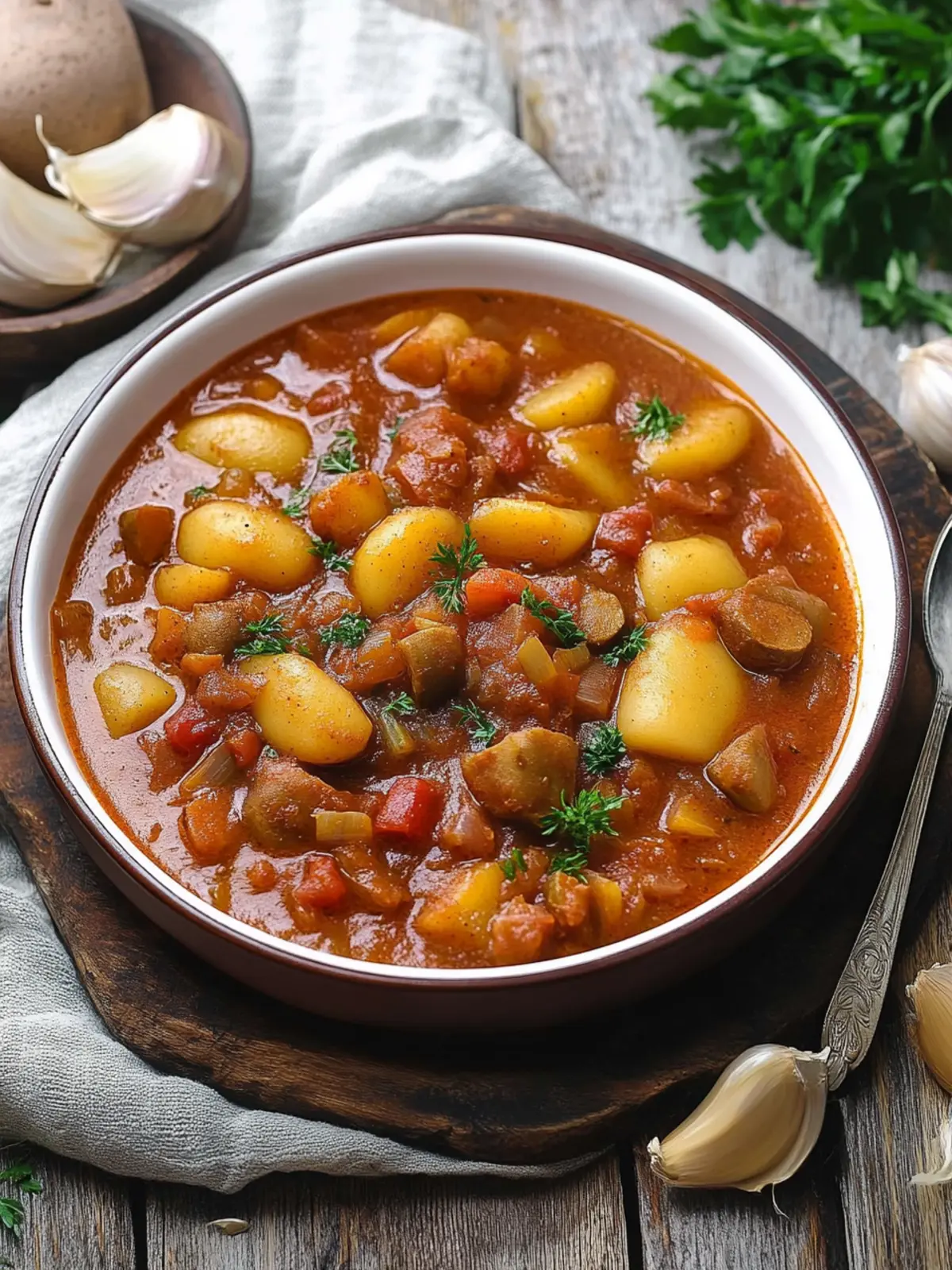 Kartoffelgulasch – Wärmendes Rezept für gemütliche Abende 5 Kartoffelgulasch