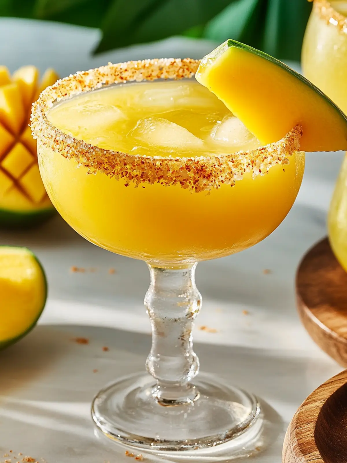 Erfrischende Mango Margarita für den perfekten Sommerabend 3 Mango Margarita
