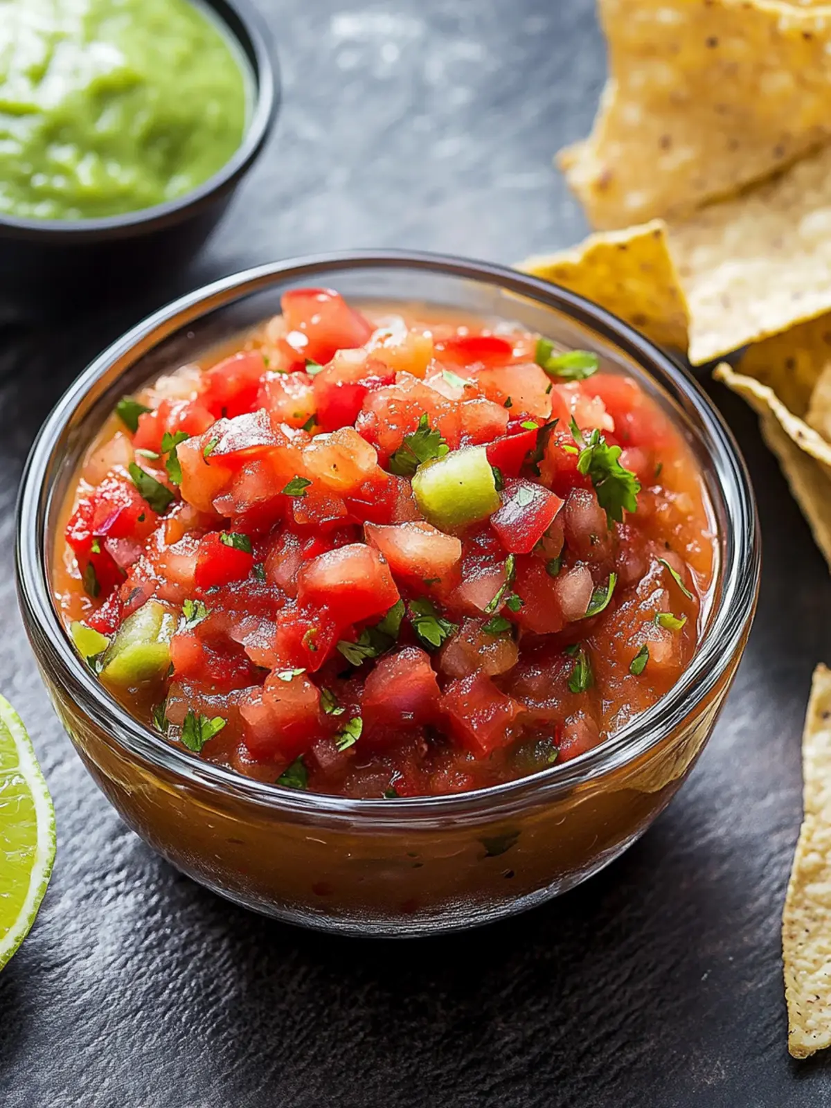 Einfache Dip-Sauce für Nachos: Frisch und Verführerisch! 2 Einfache Dip-Sauce für Nachos & Tortilla Chips