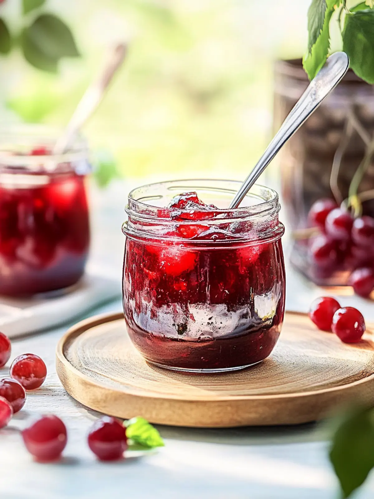 Kirschmarmelade nach Omas Rezept: Fruchtiger Genuss für jeden Tag 4 Kirschmarmelade nach Omas Rezept