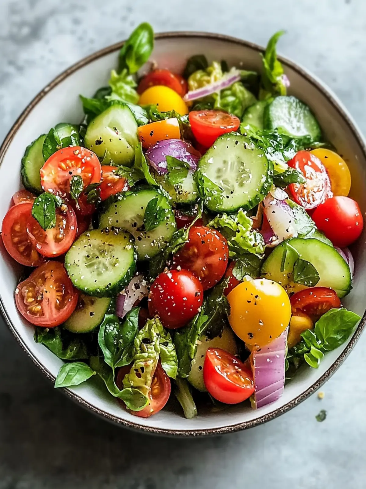 Leckerer 5-Minuten-Salat