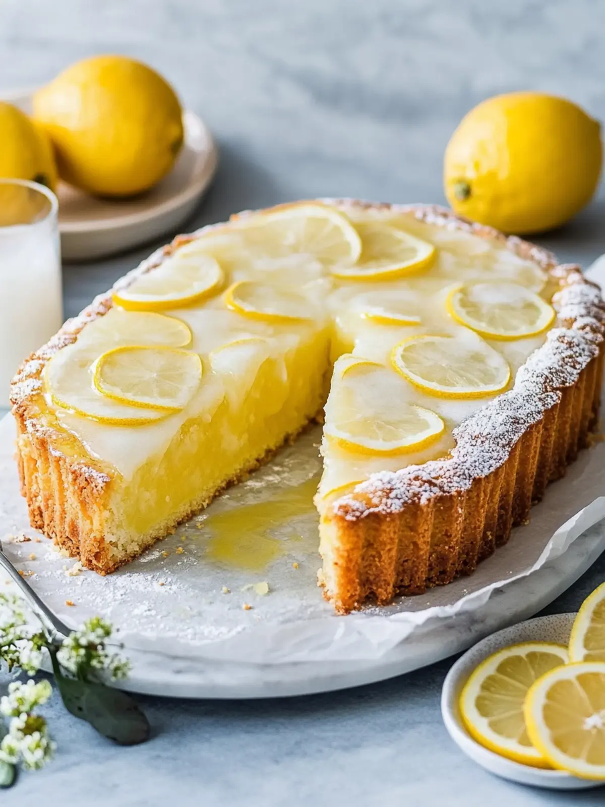 Saftiger Zitronenkuchen mit unwiderstehlicher Frische 5 Saftiger Zitronenkuchen