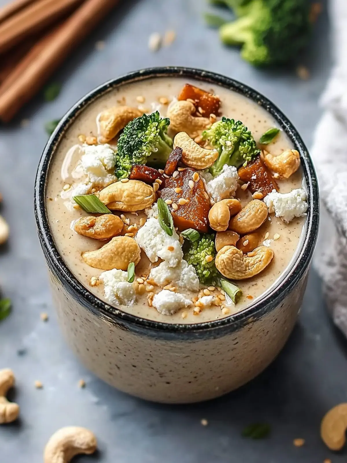 Cremige vegane Cashew-Kreationen für gesunde Genussmomente 5 Veganer Cashew