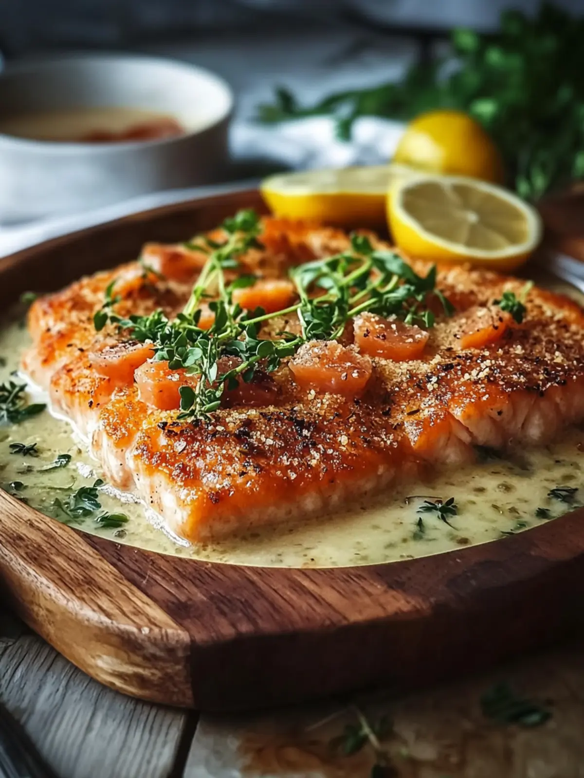 Parmesan Lachs Kruste im Ofen backen – Knuspriges Genusswunder 4 Parmesan Lachs Kruste im Ofen backen