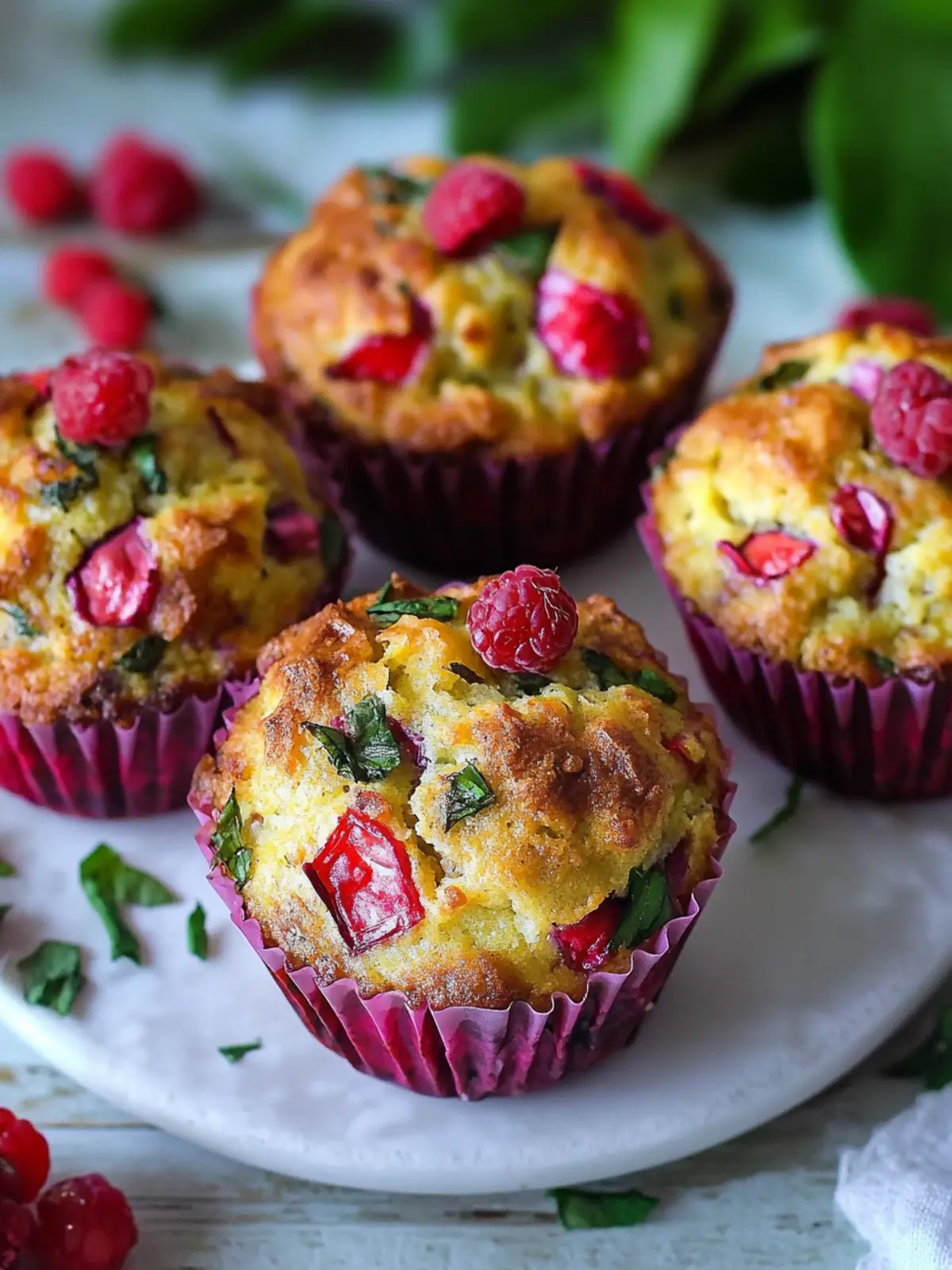 Herzhafte Gemüse-Muffins: Gesunder Genuss für jeden Tag 2 Herzhafte Gemüse-Muffins (vegane Eiermuffins)