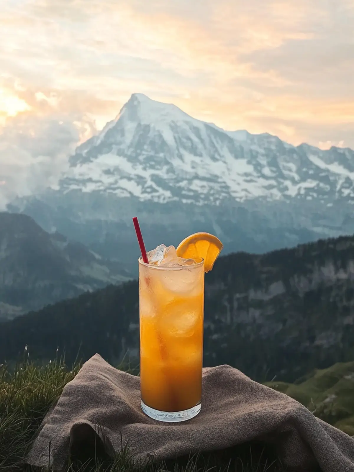 Jungfrau Sonnenaufgang: Erfrischender Mocktail für jeden Anlass 2 Jungfrau Sonnenaufgang
