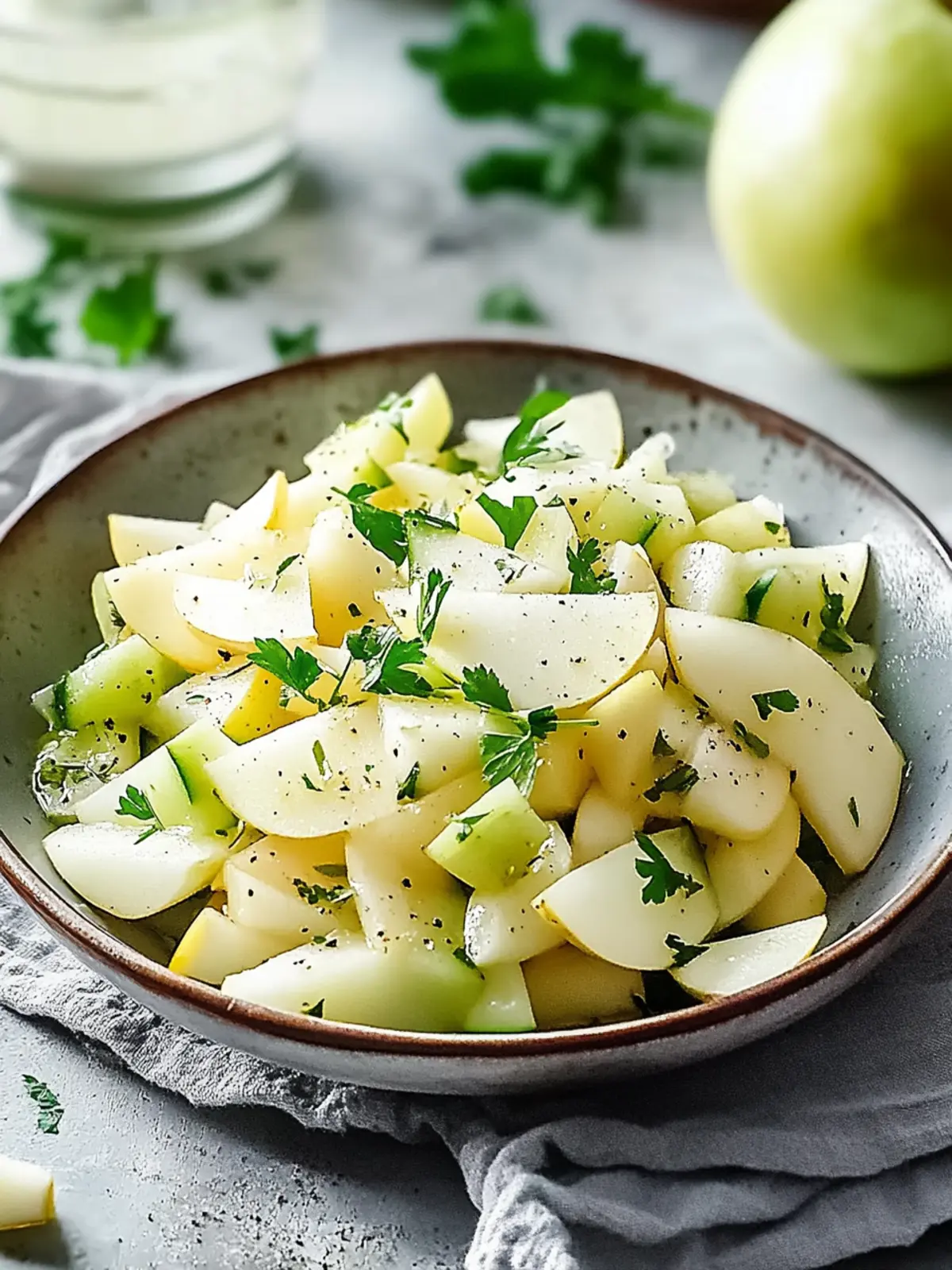 Kohlrabi- und Apfelsalat: Frischer Genuss für den Herbst 2 Kohlrabi- und Apfelsalat
