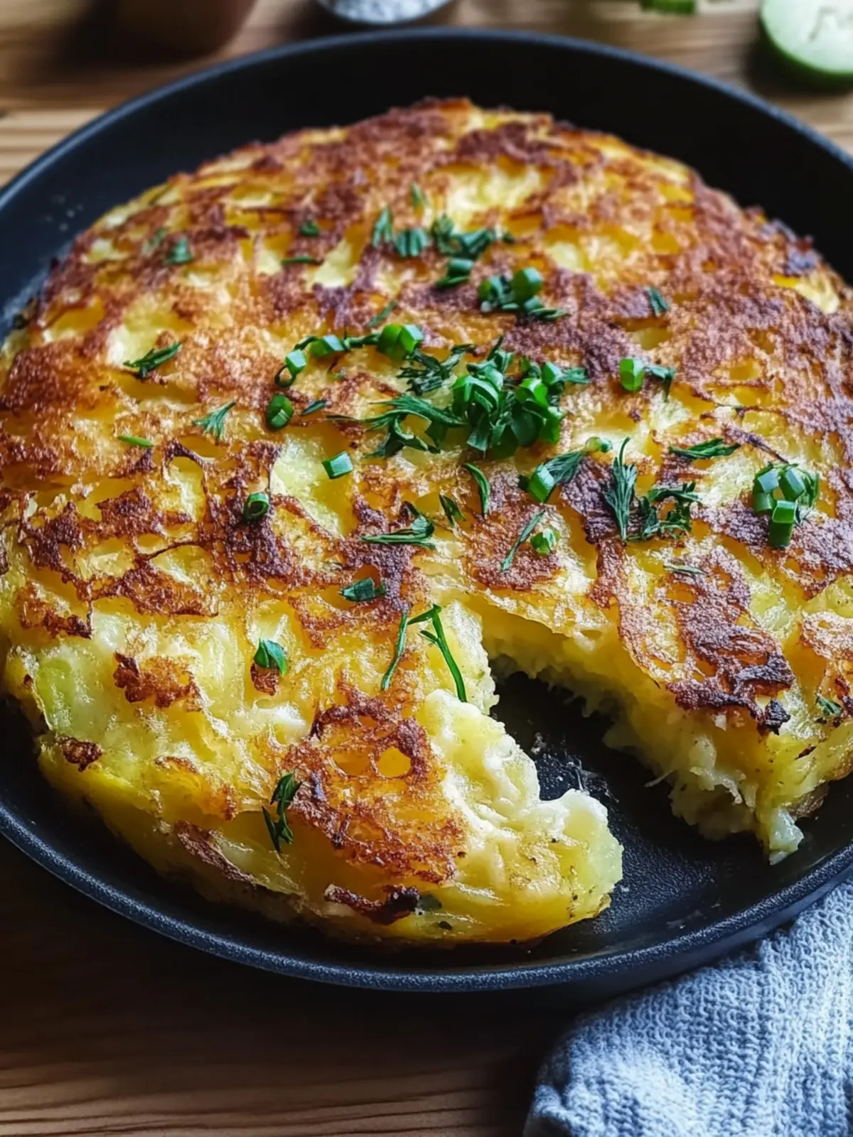 Hüttenkäse Kartoffelrösti Auflauf – Einfach & lecker für jeden Tag 2 Hüttenkäse Kartoffelrösti Auflauf