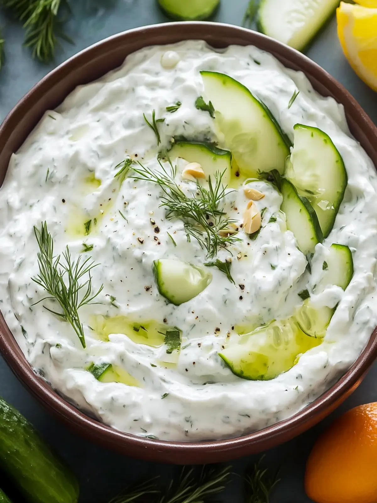 Hausgemachter Tzatziki: Frisch, Cremig und Einfach Zubereitet 3 Hausgemachter Tzatziki
